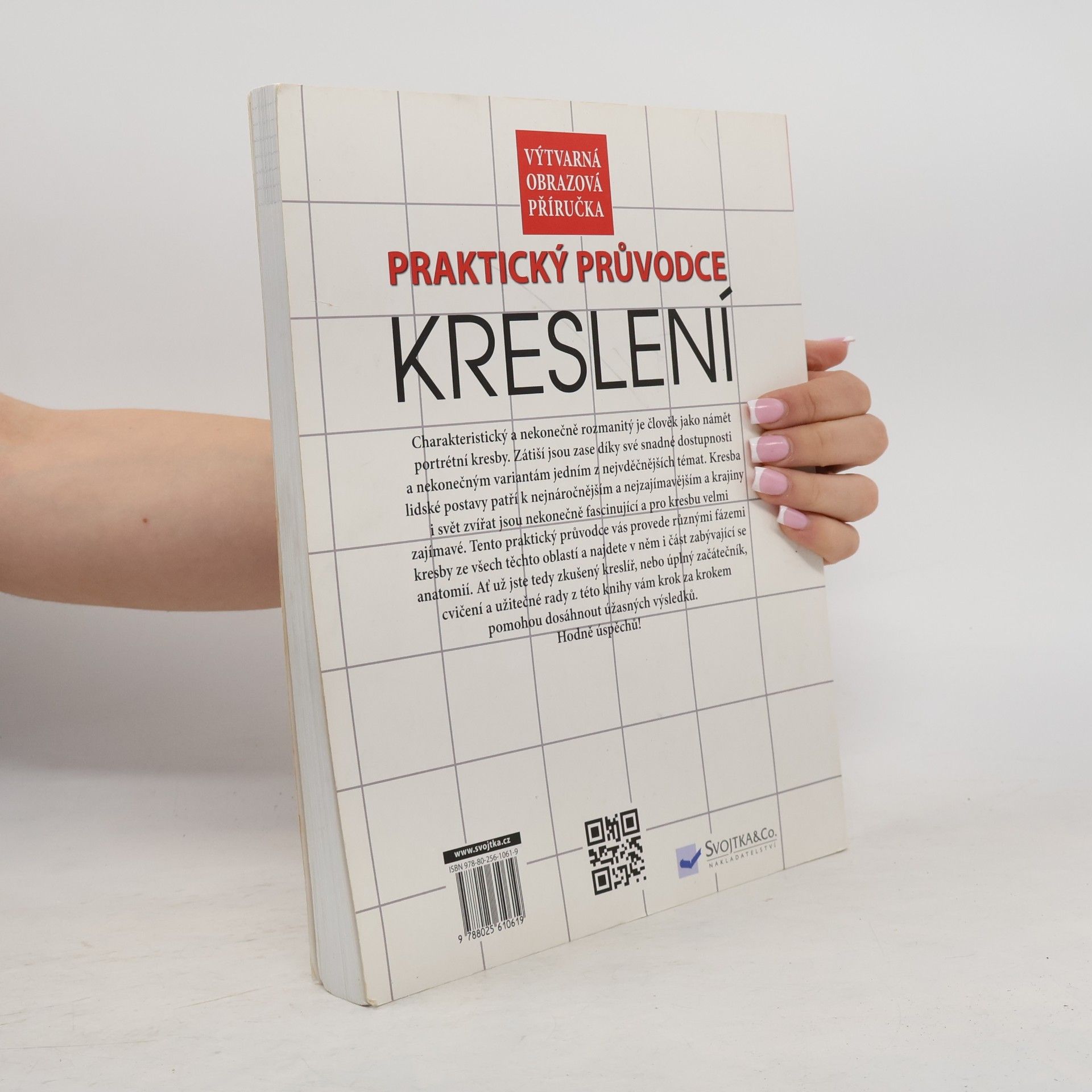 Barrington Barber Praktický průvodce kreslení : výtvarná obrazová příručka