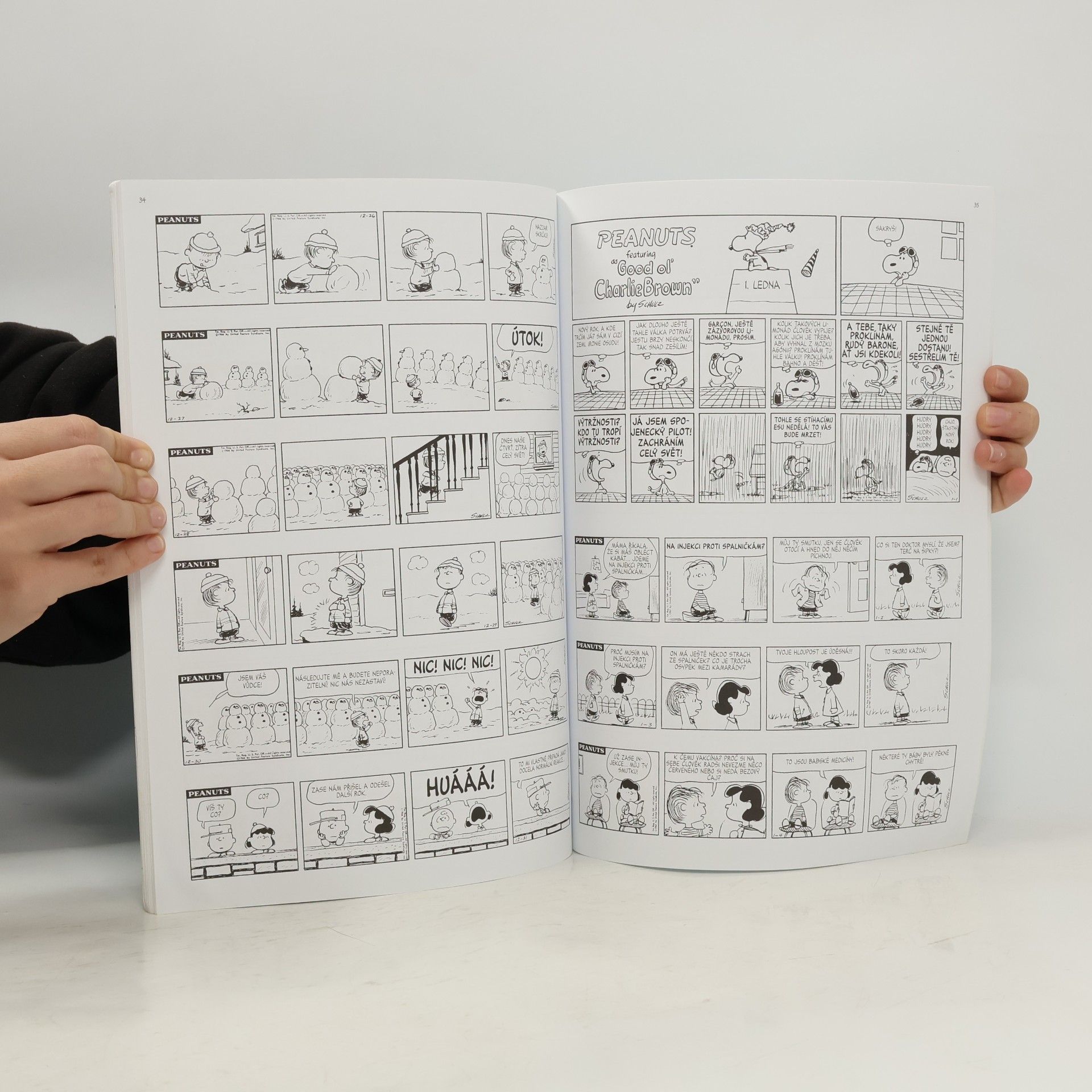 Charles M. Schulz Peanuts. Snoopy v oblacích. Sebrané stripy 1.8.1966-17.5.1967