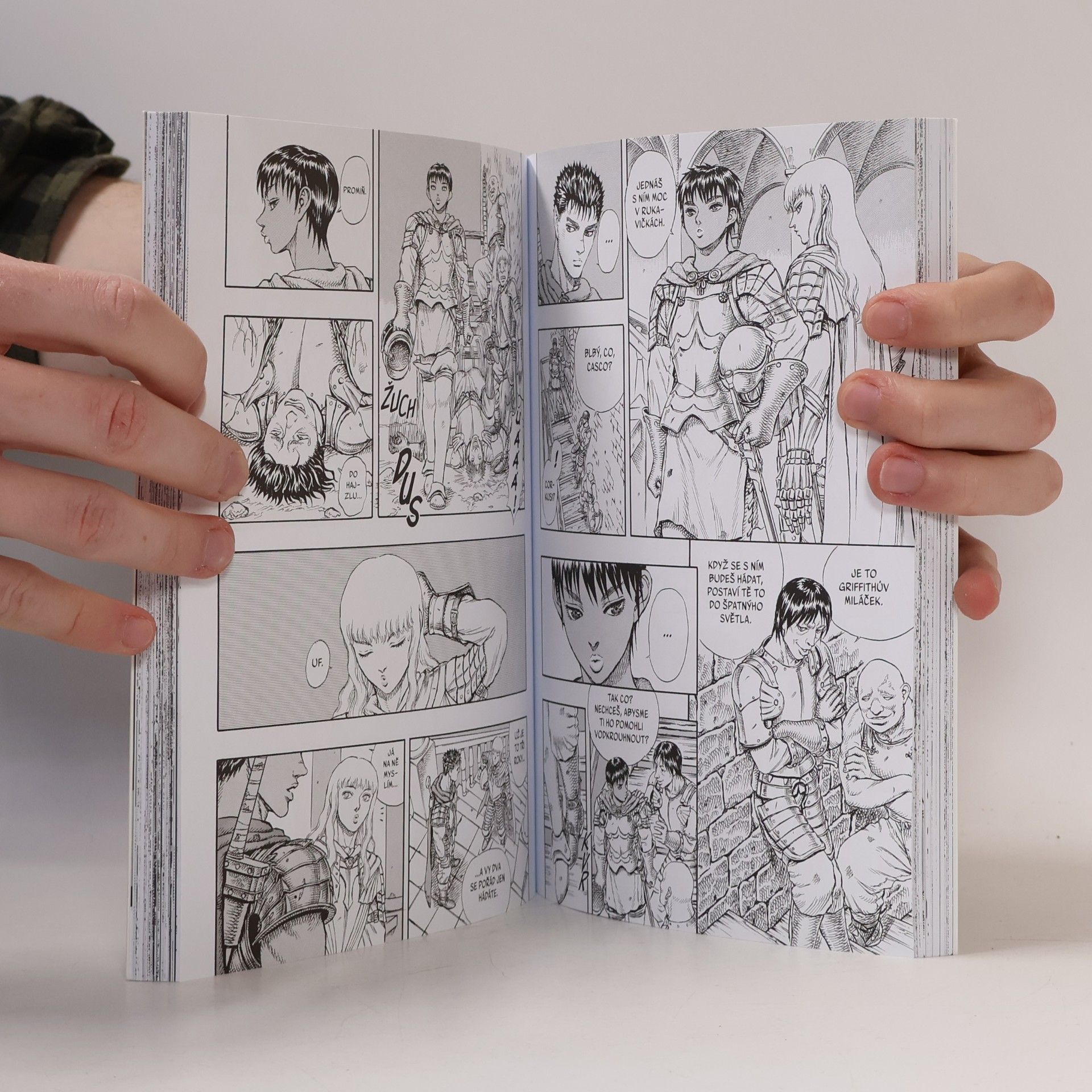 Kentarō Miura Berserk 5