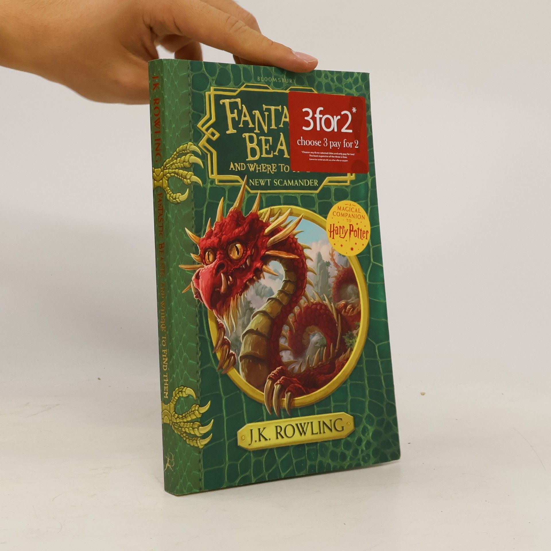J. K. Rowling Fantastic Beasts and where to find them: Newt Scamander