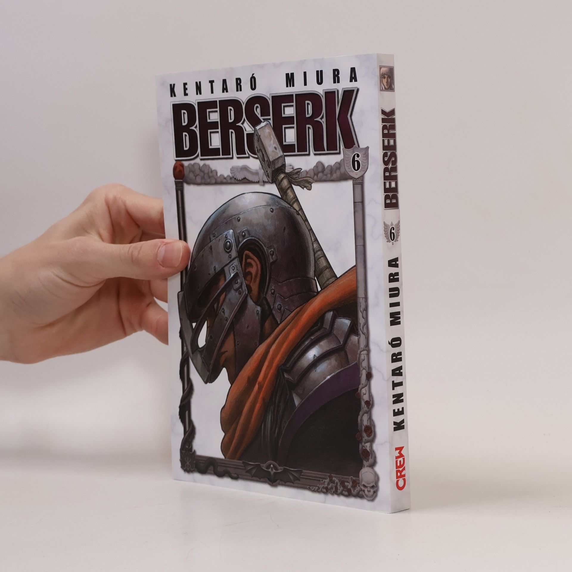 Kentarō Miura Berserk. 6