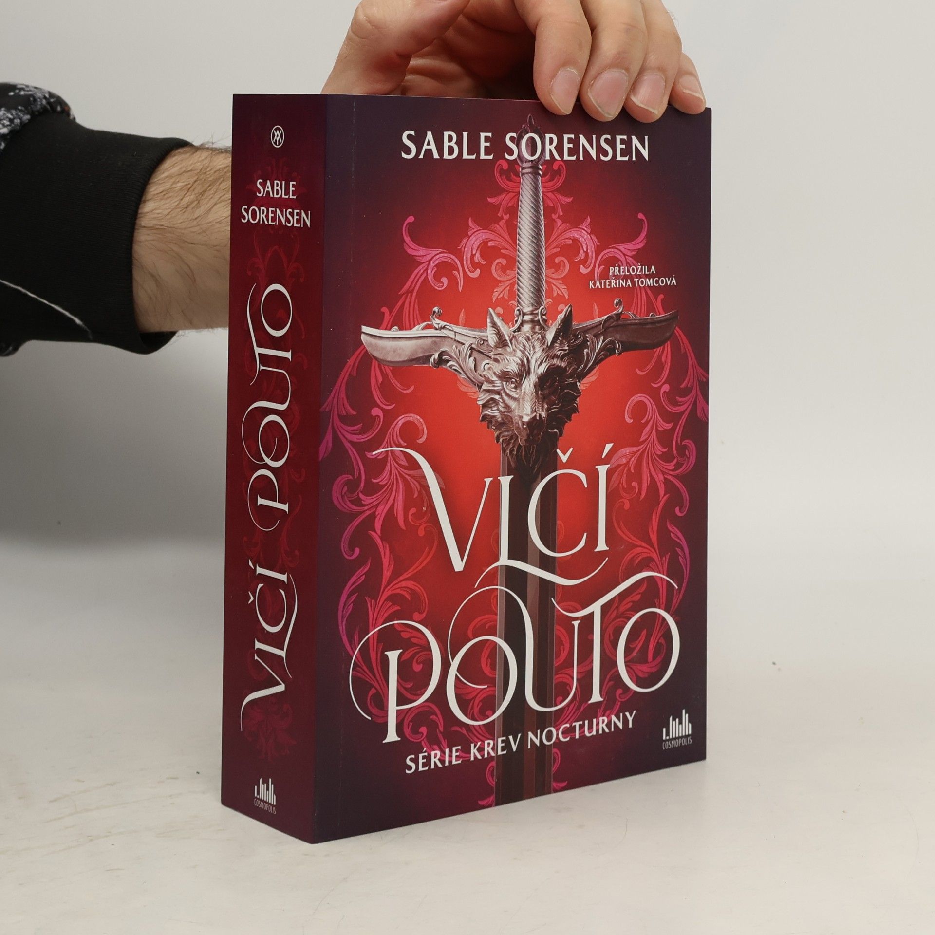 Sable Sorensen Vlčí pouto