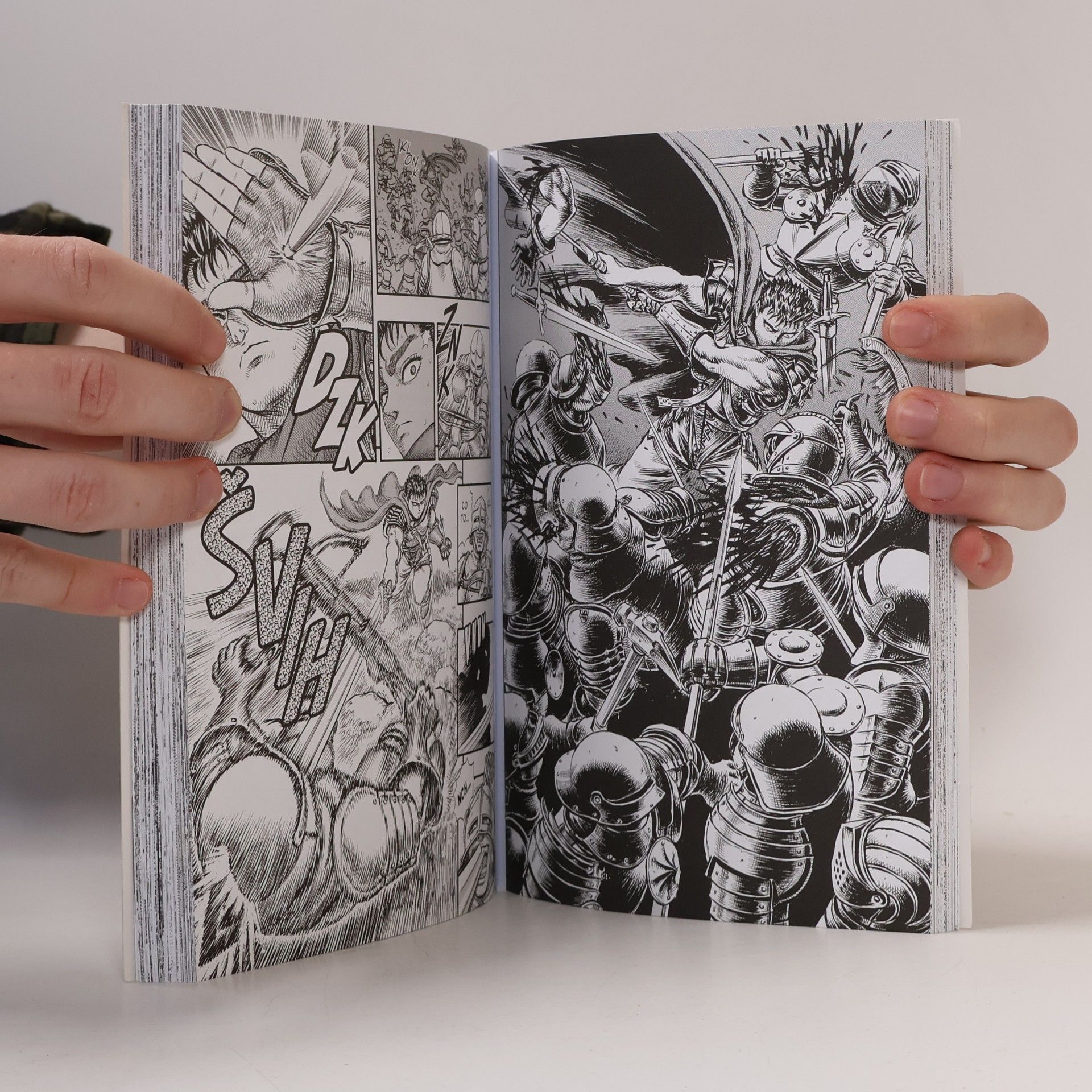 Kentarō Miura Berserk. 7