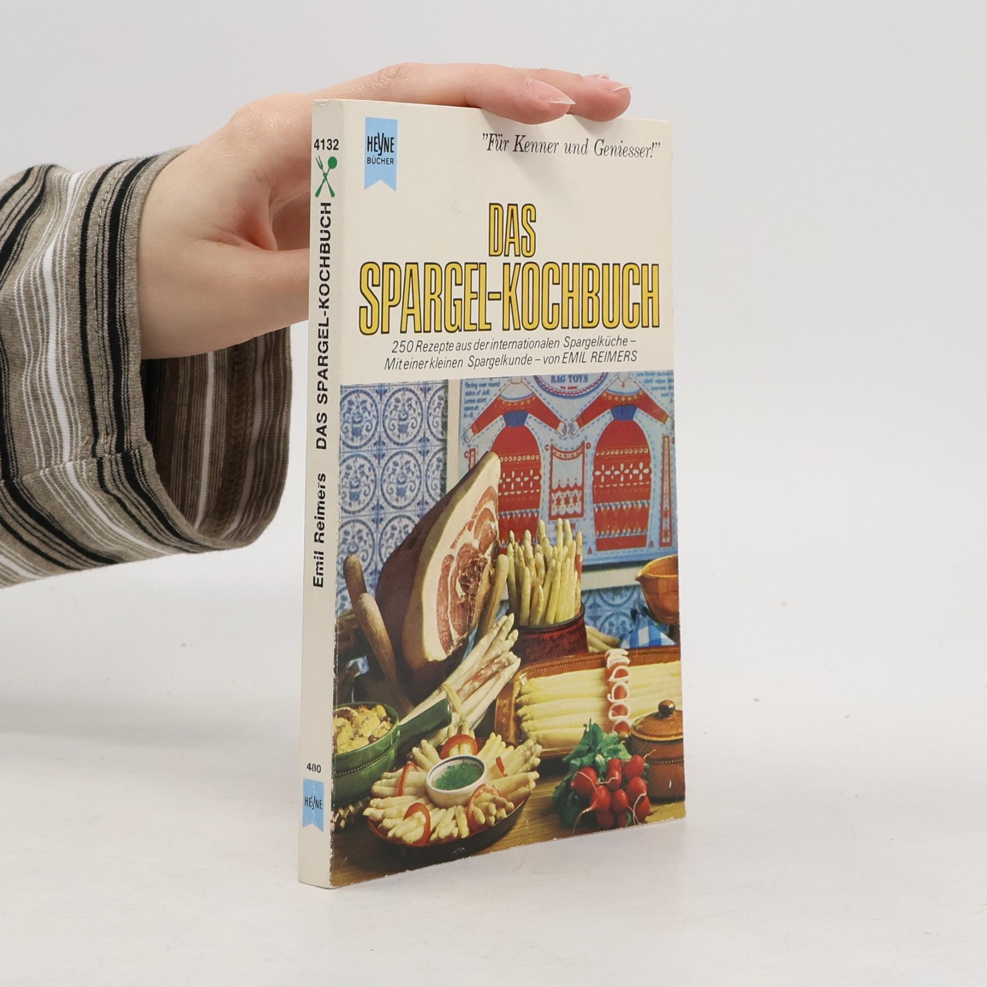 Emil Reimers Das Spargel-Kochbuch