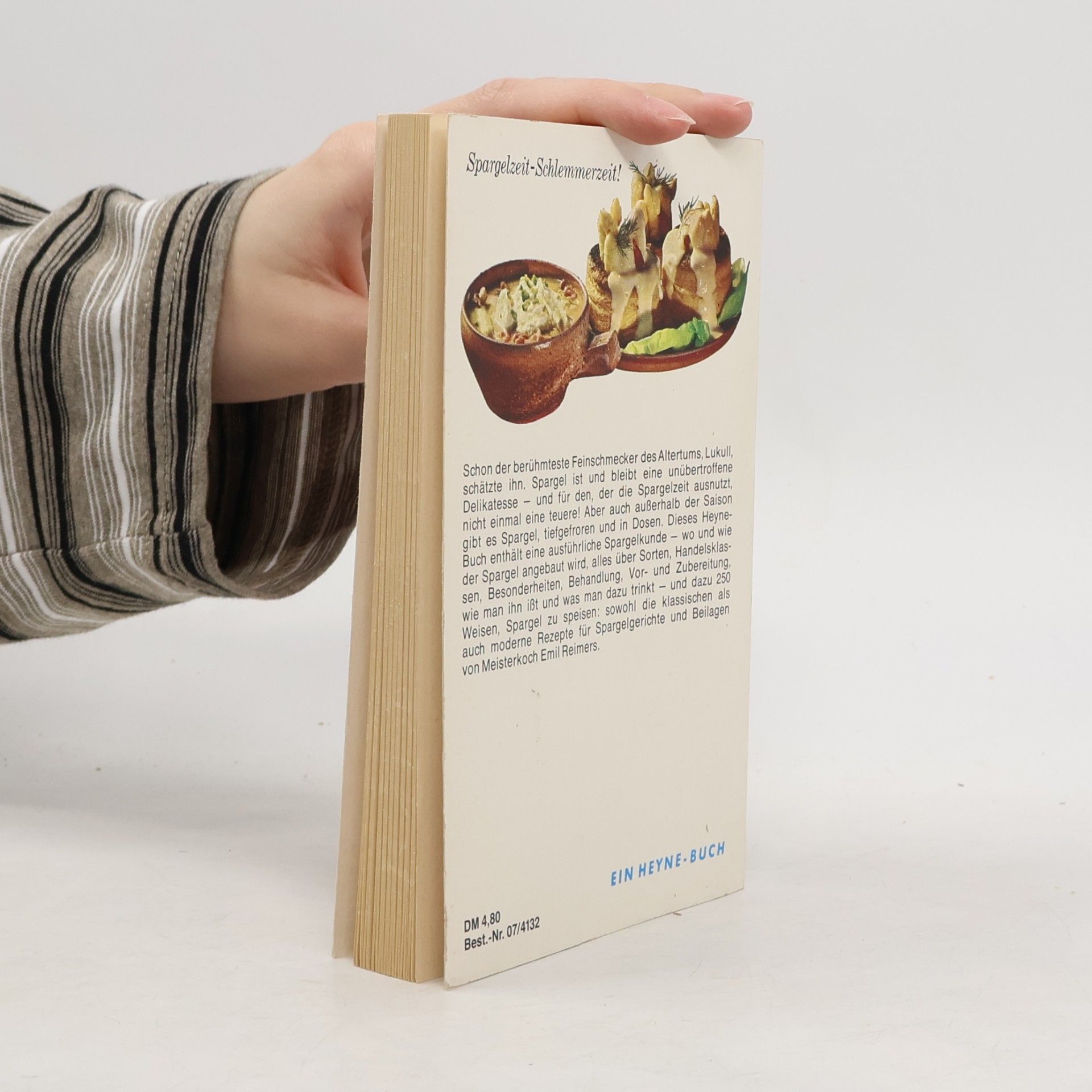 Emil Reimers Das Spargel-Kochbuch