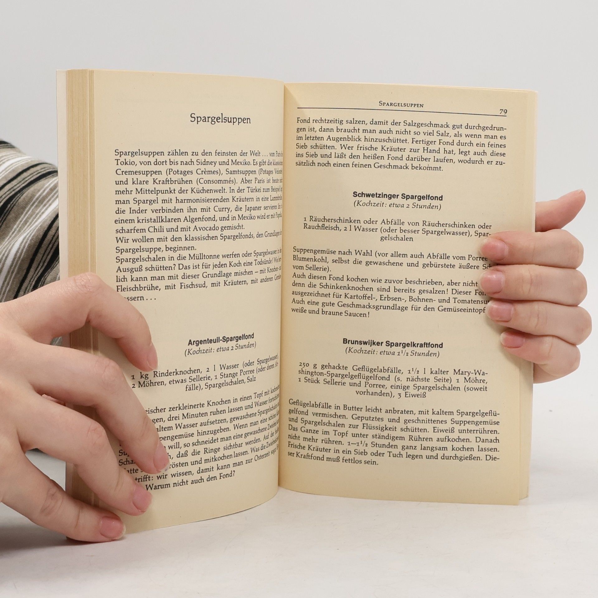 Emil Reimers Das Spargel-Kochbuch