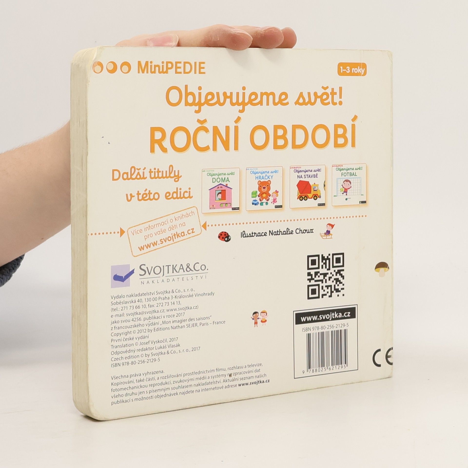 Nathalie Choux Objevujeme svět! Roční období