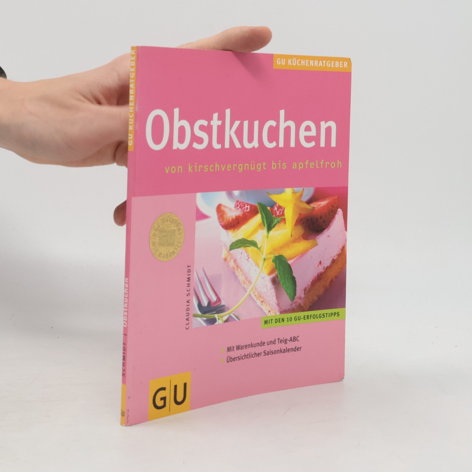 Claudia Schmidt Obstkuchen