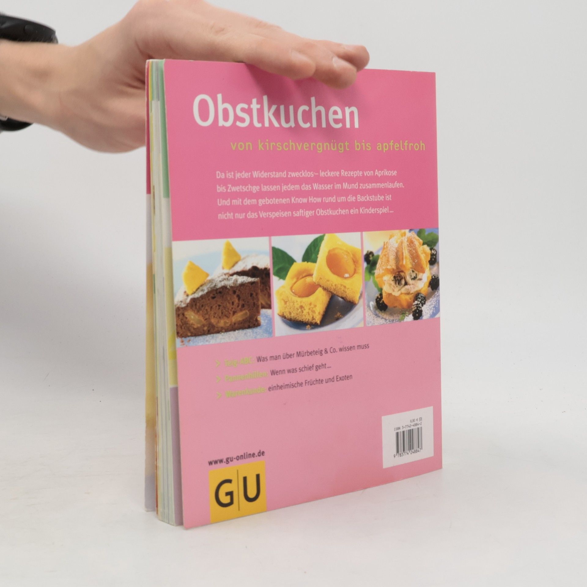 Claudia Schmidt Obstkuchen