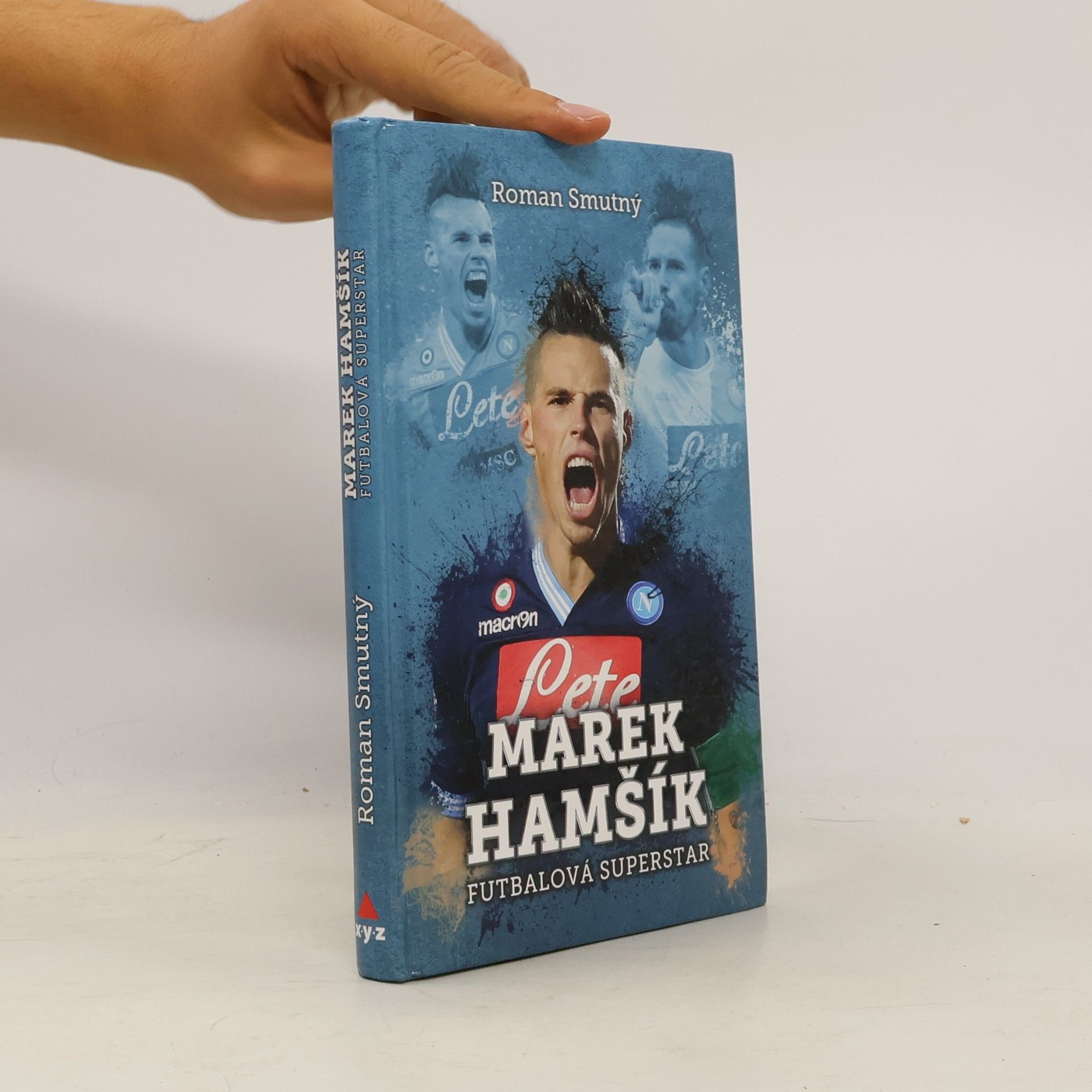 Roman Smutný Marek Hamšík - Futbalová superstar