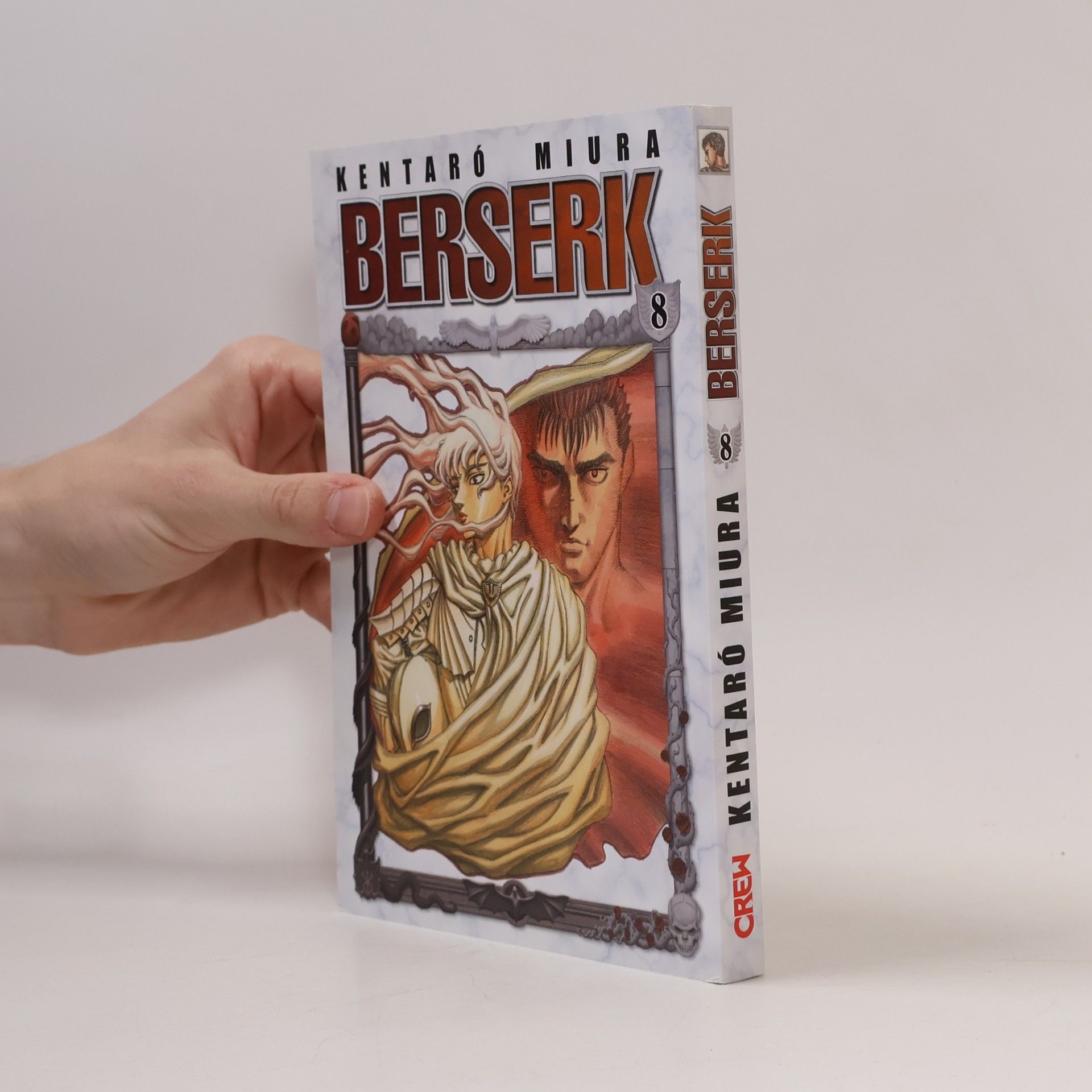 Kentaró Miura Berserk. 8. díl