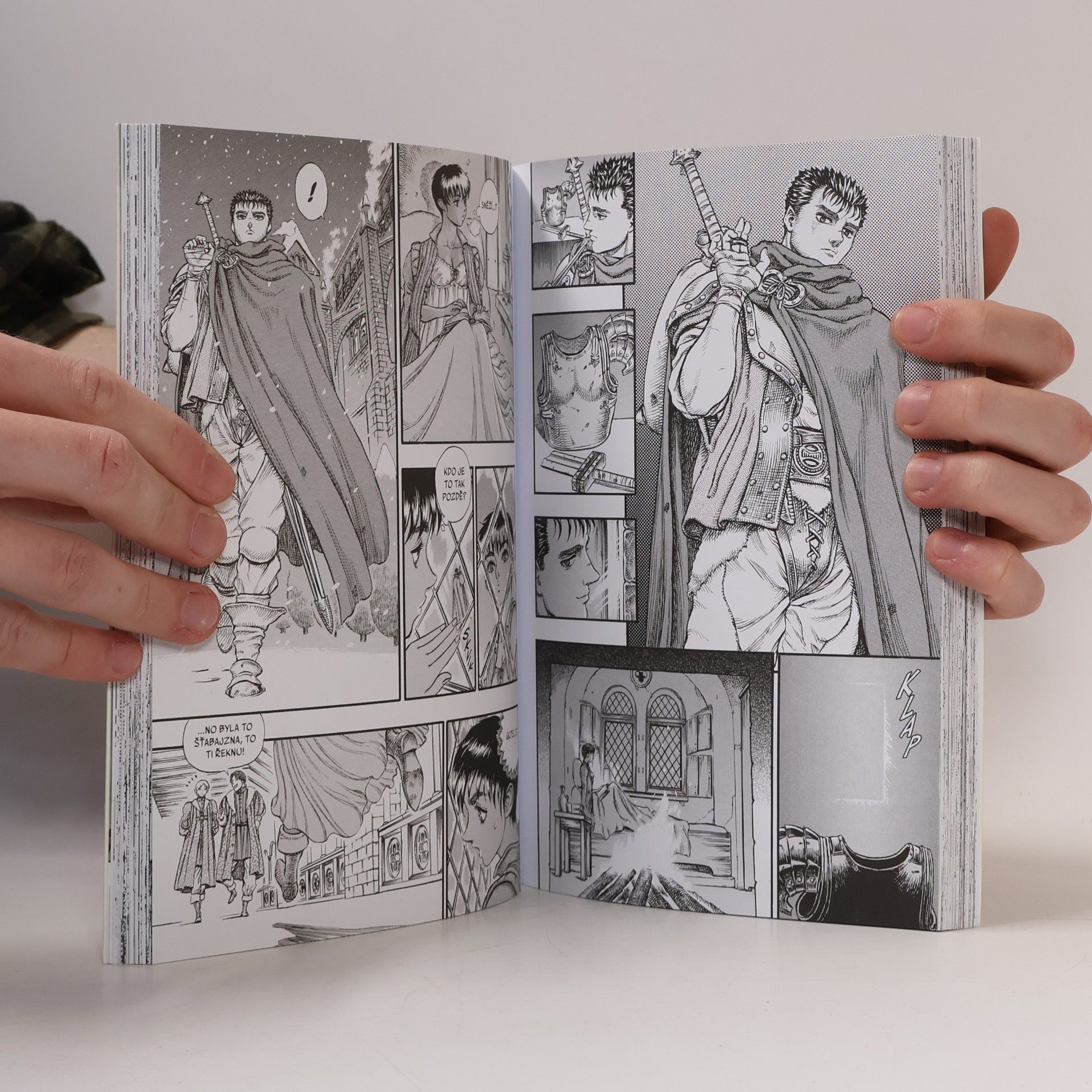 Kentaró Miura Berserk. 8. díl