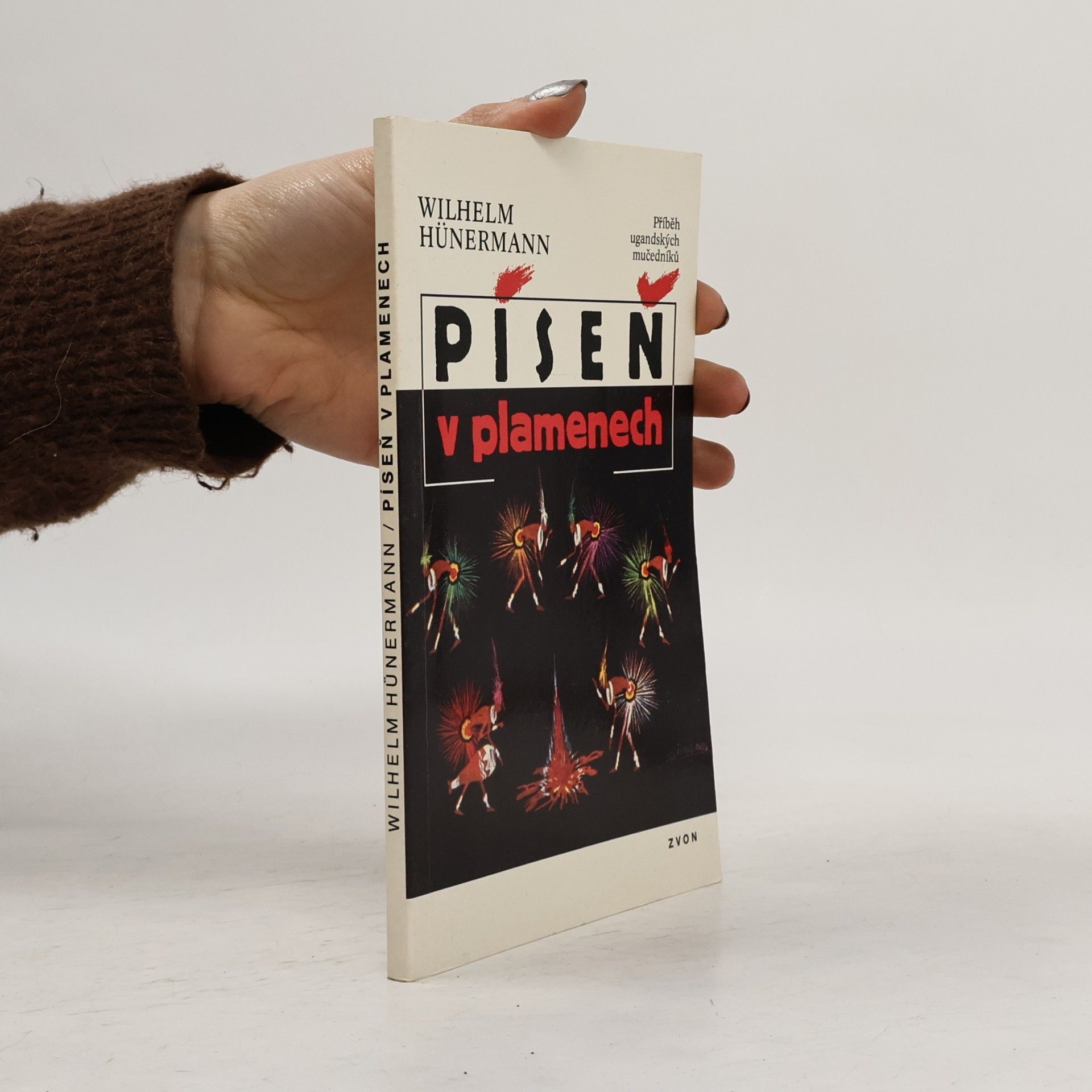 Wilhelm Hünermann Píseň v plamenech