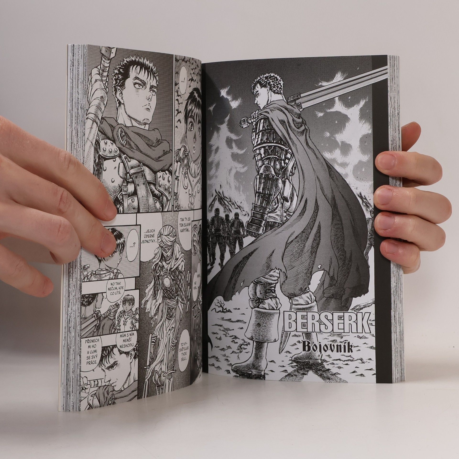 Kentaró Miura Berserk. 9