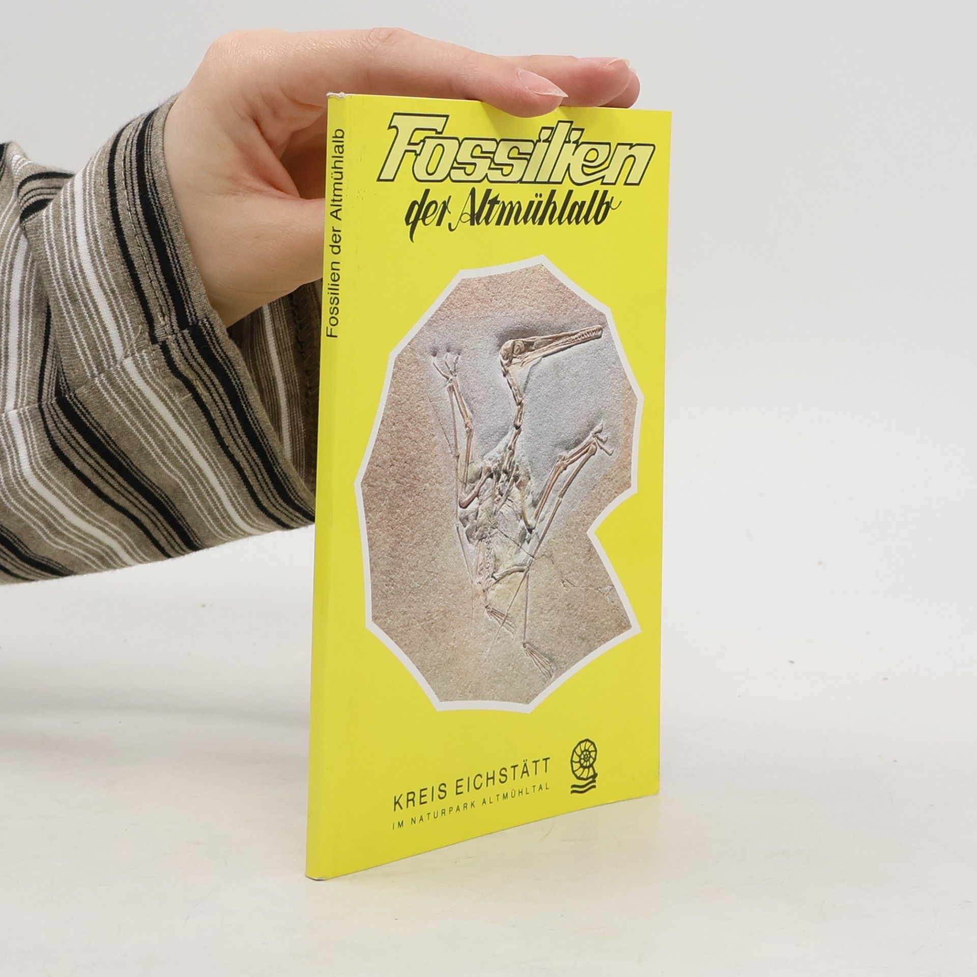 Kolektiv autorů Fossilien der Altmühlalb