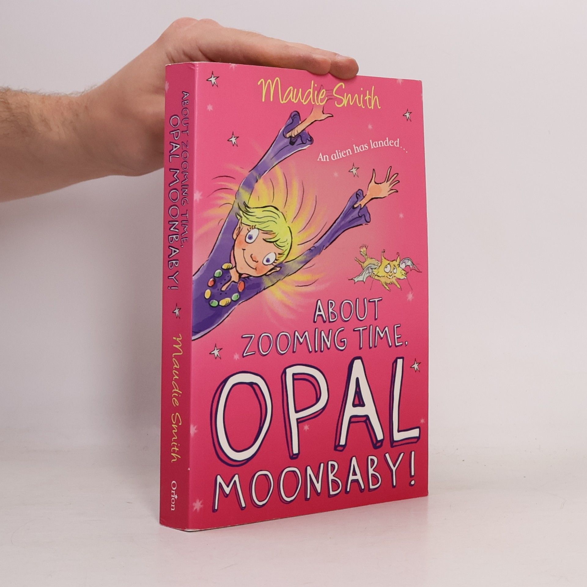 Maudie Smith About Zooming Time, Opal Moonbaby!
