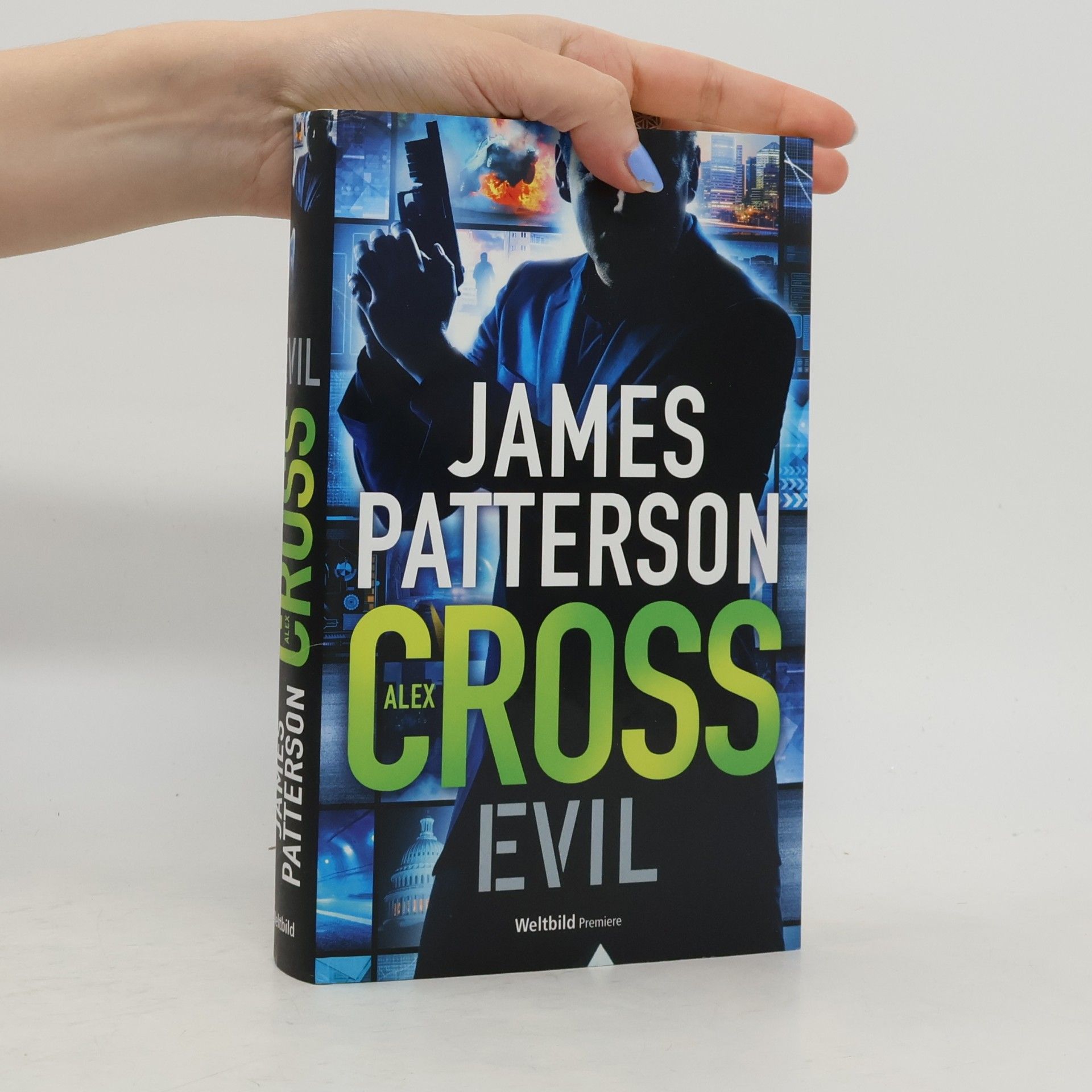 James Patterson Evil, Alex Cross