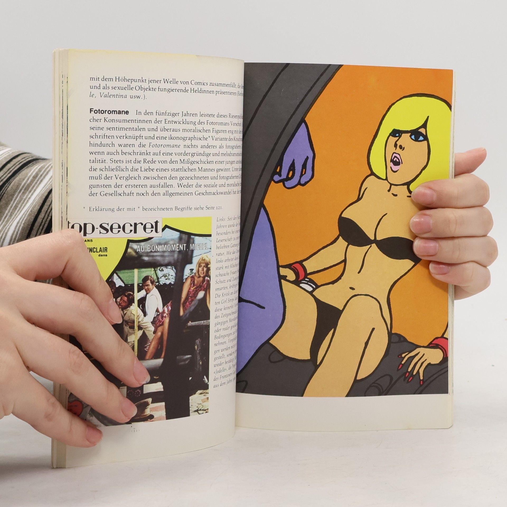 Román Gubern Comics