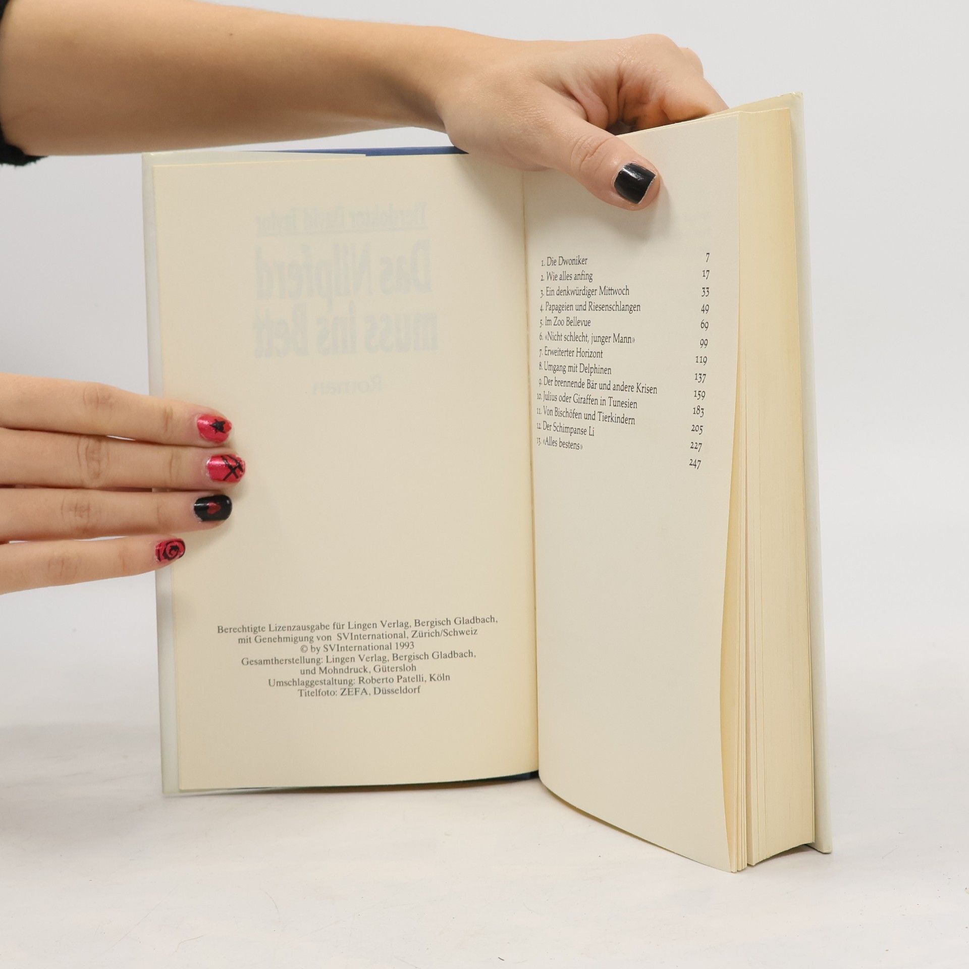 David Taylor Das Nilpferd muss ins Bett