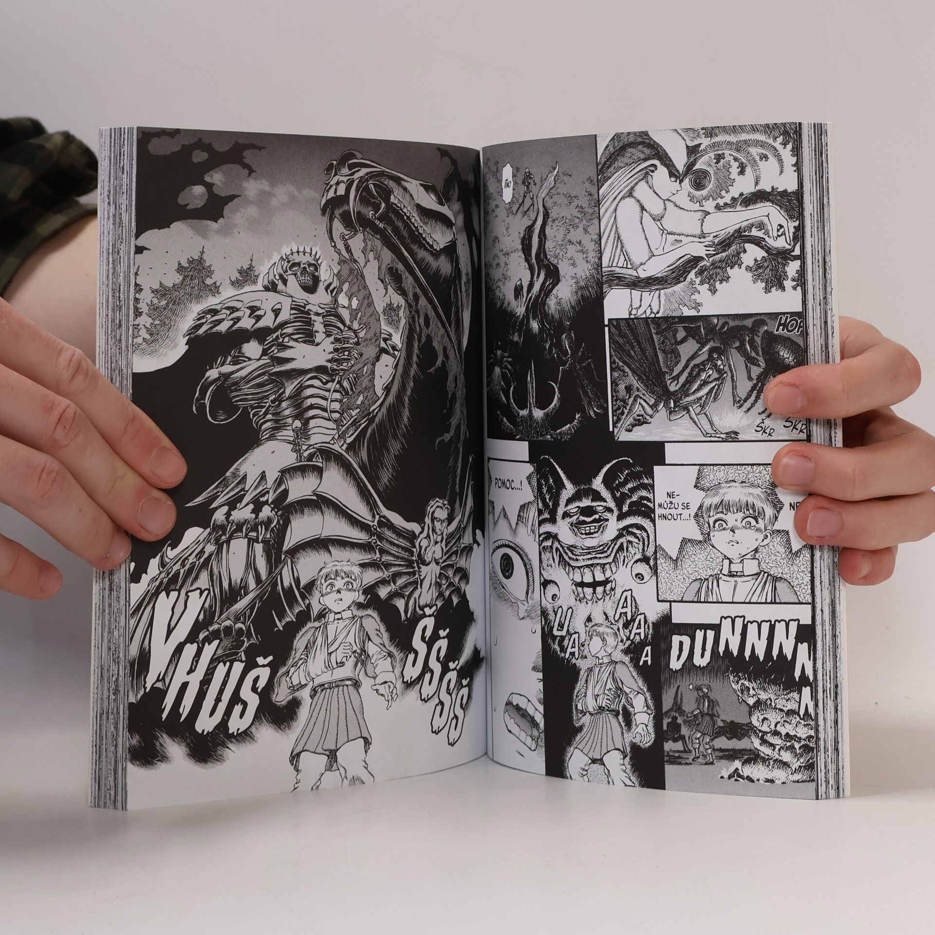 Kentaró Miura Berserk 10