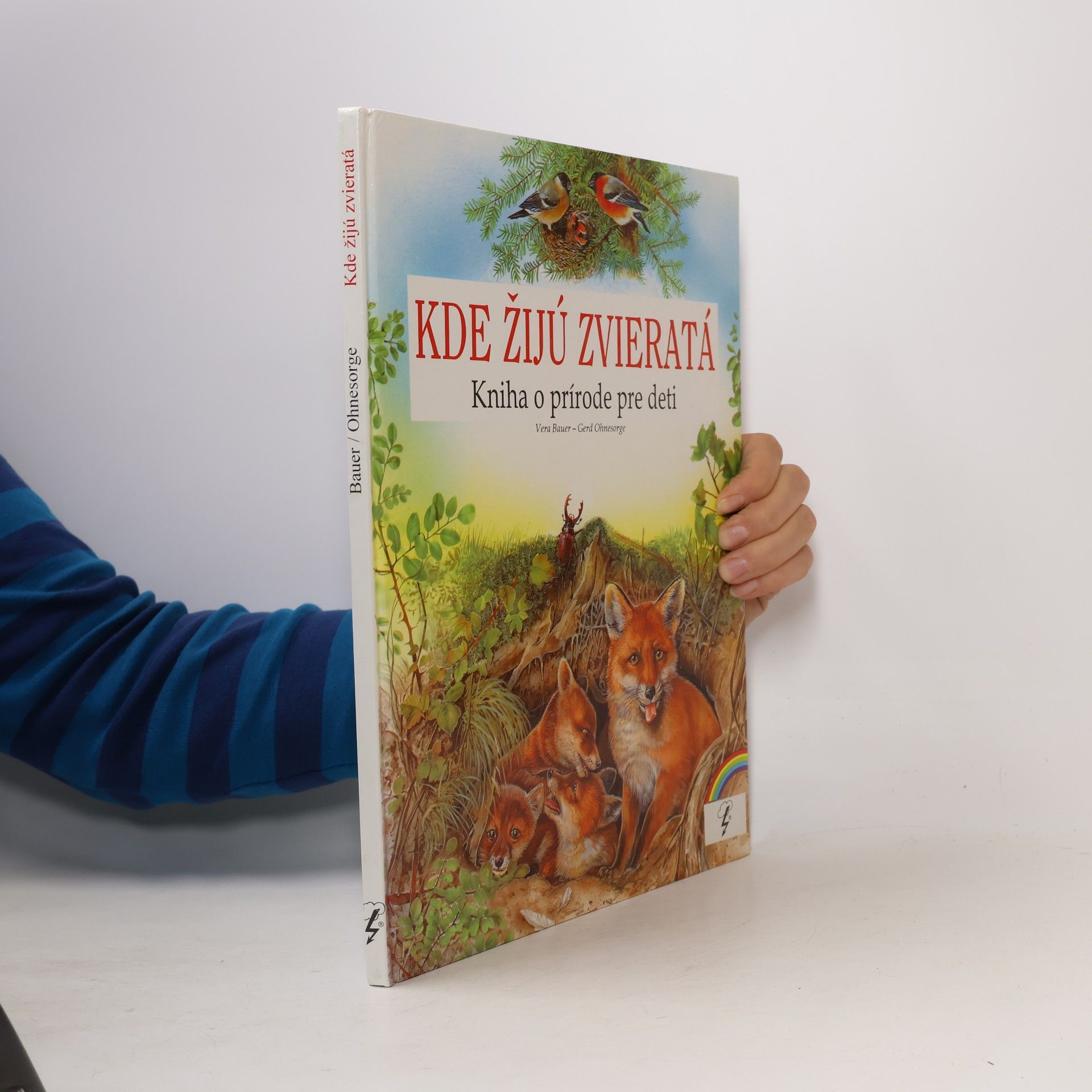 Kde žijú zvieratá : Kniha o prírode pre deti