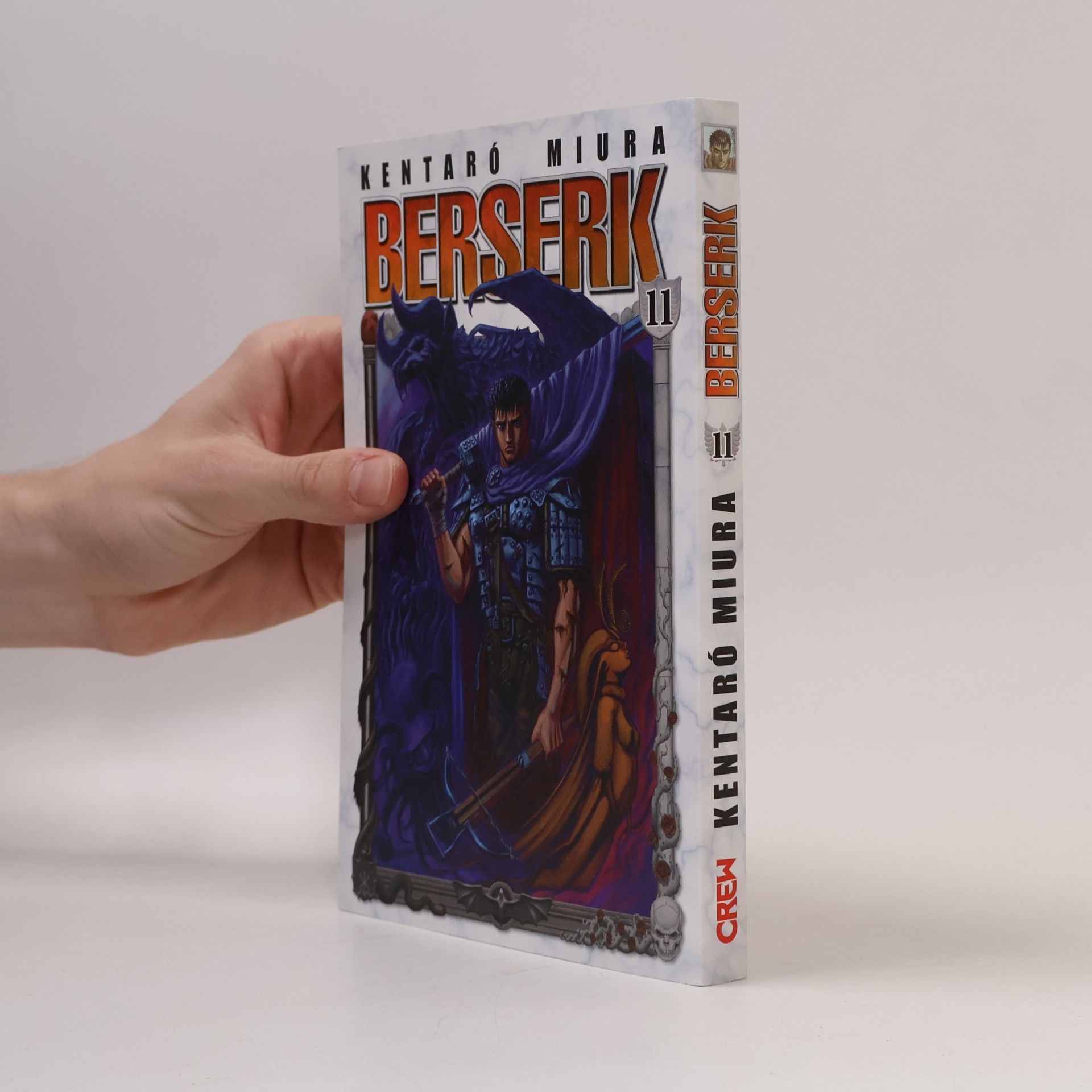 Kentaró Miura Berserk. 11