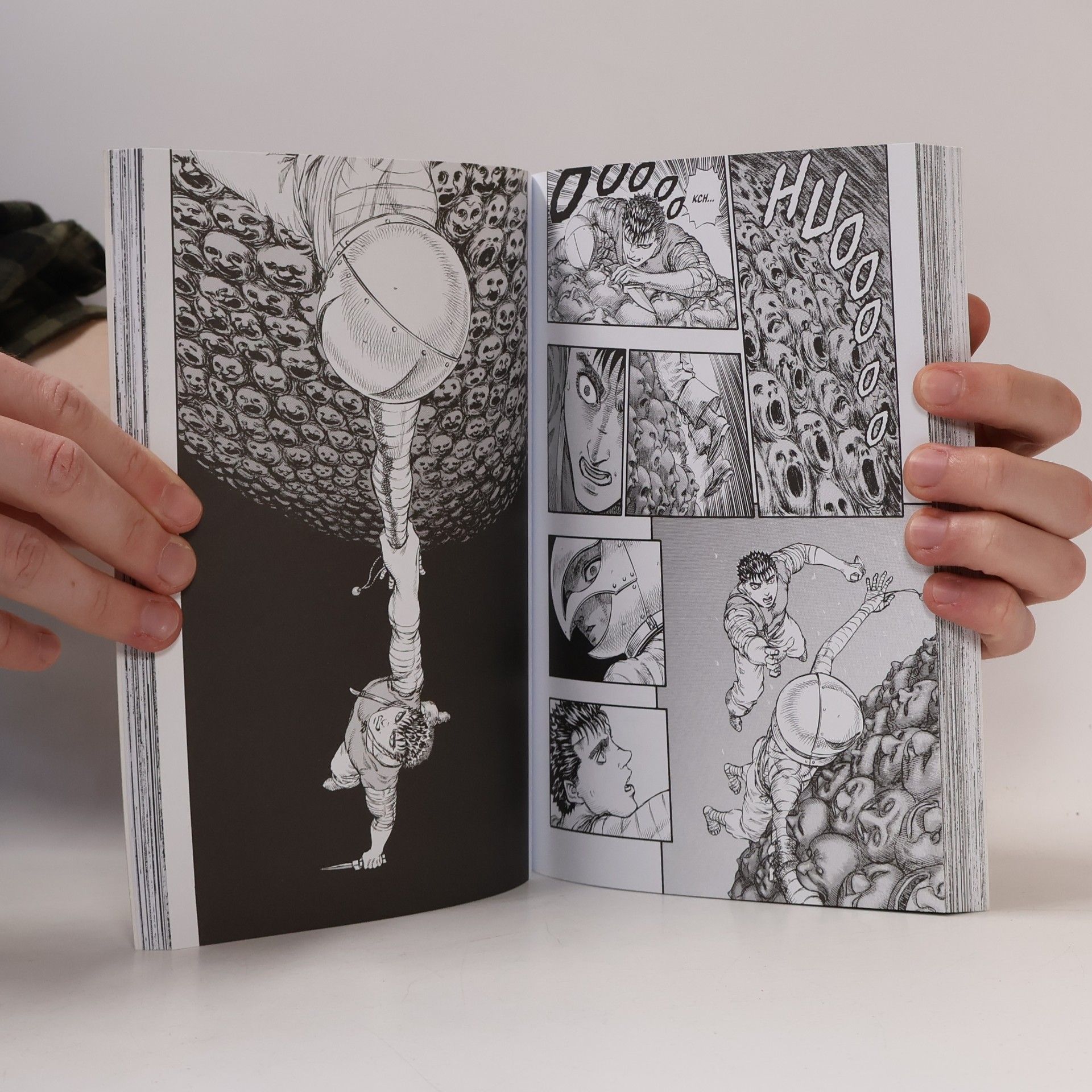 Kentarō Miura Berserk. 12