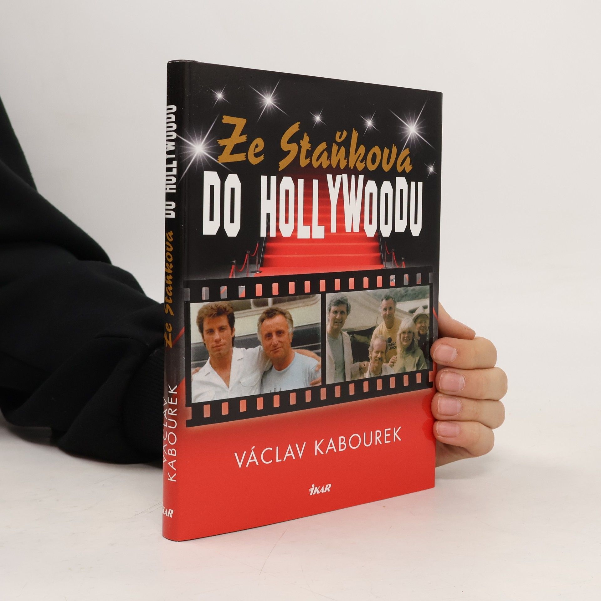 Václav Kabourek Ze Staňkova do Hollywoodu