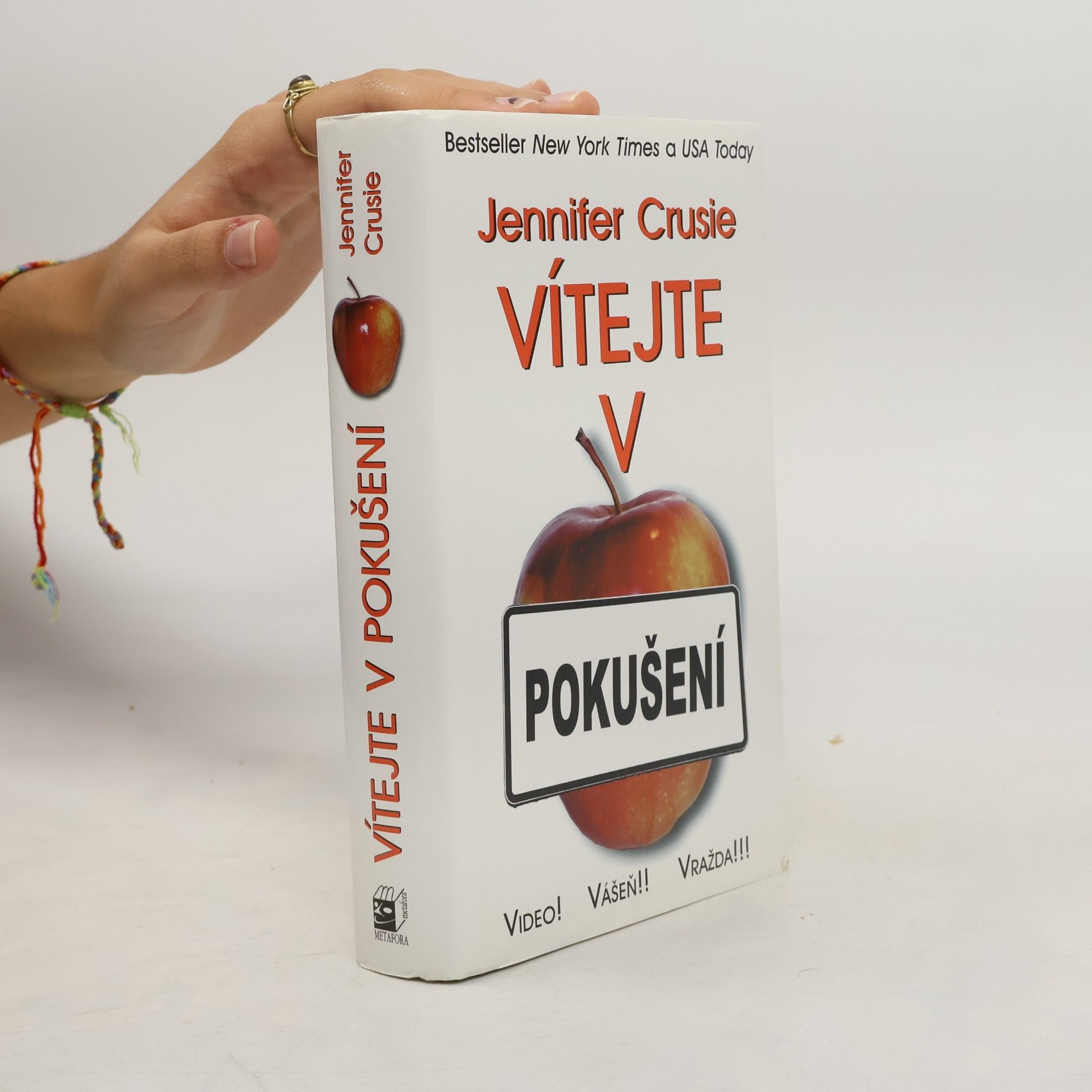 Jennifer Crusie Vítejte v pokušení