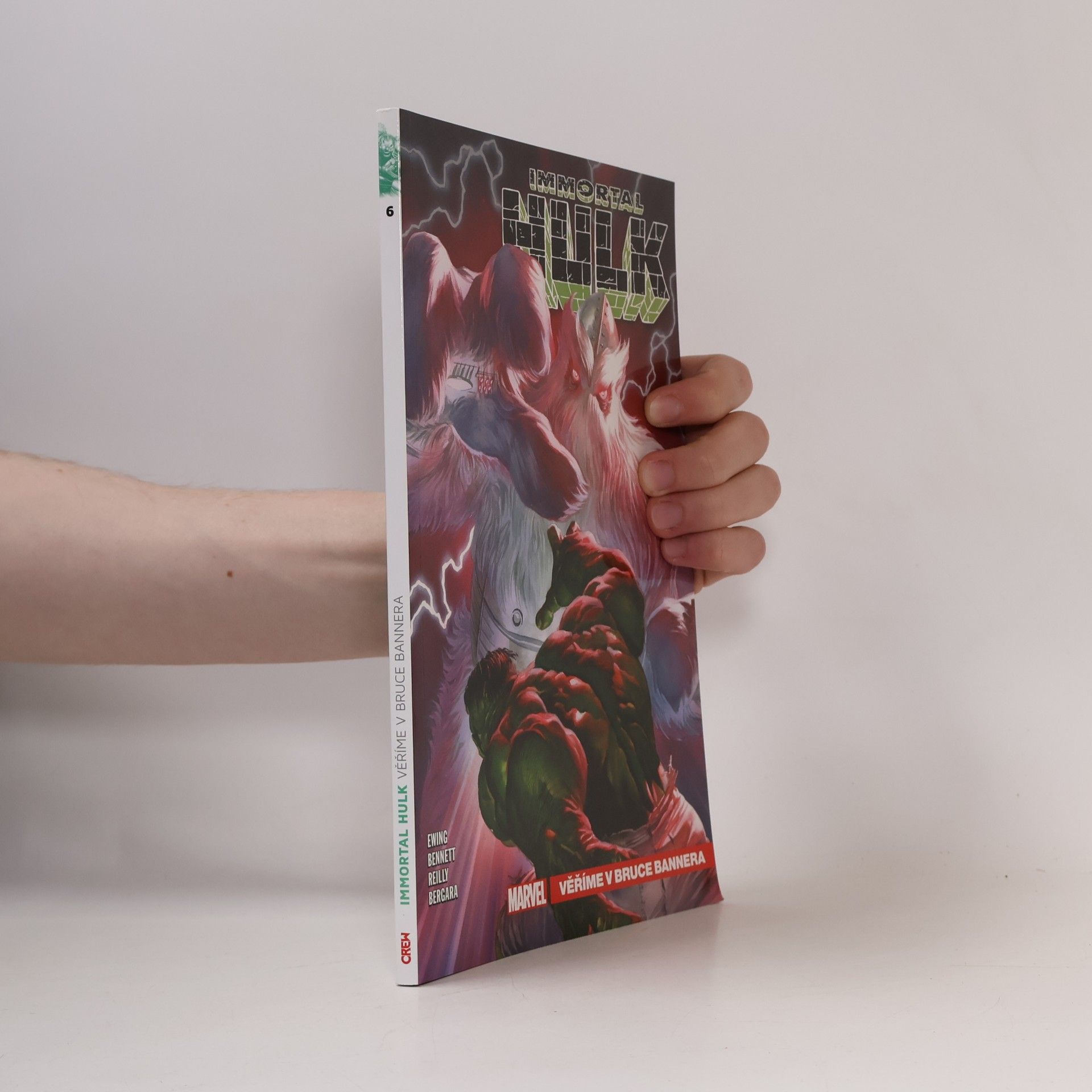 Immortal Hulk 6: Věříme v Bruce Bannera