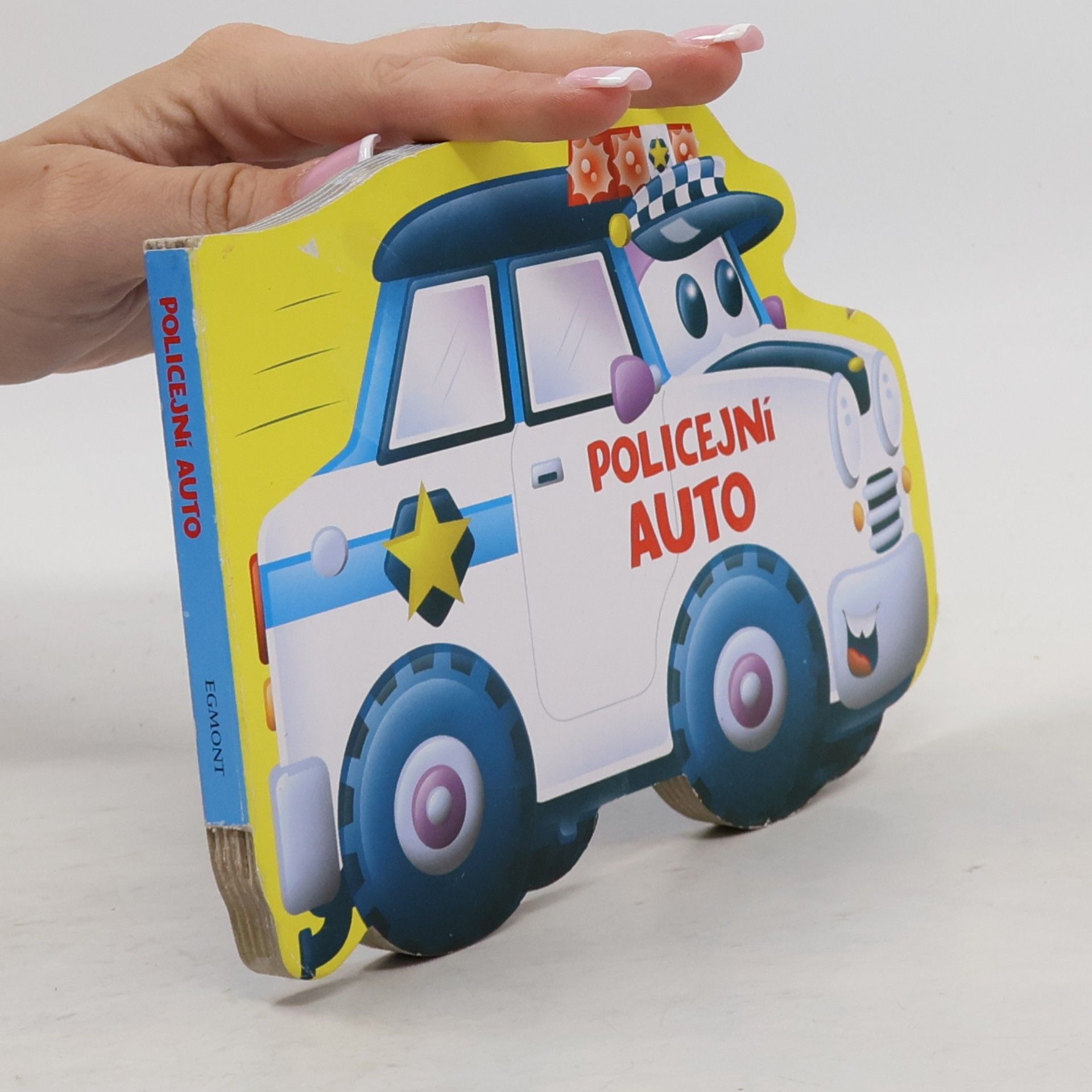 Paul Dronsfield Policejní auto