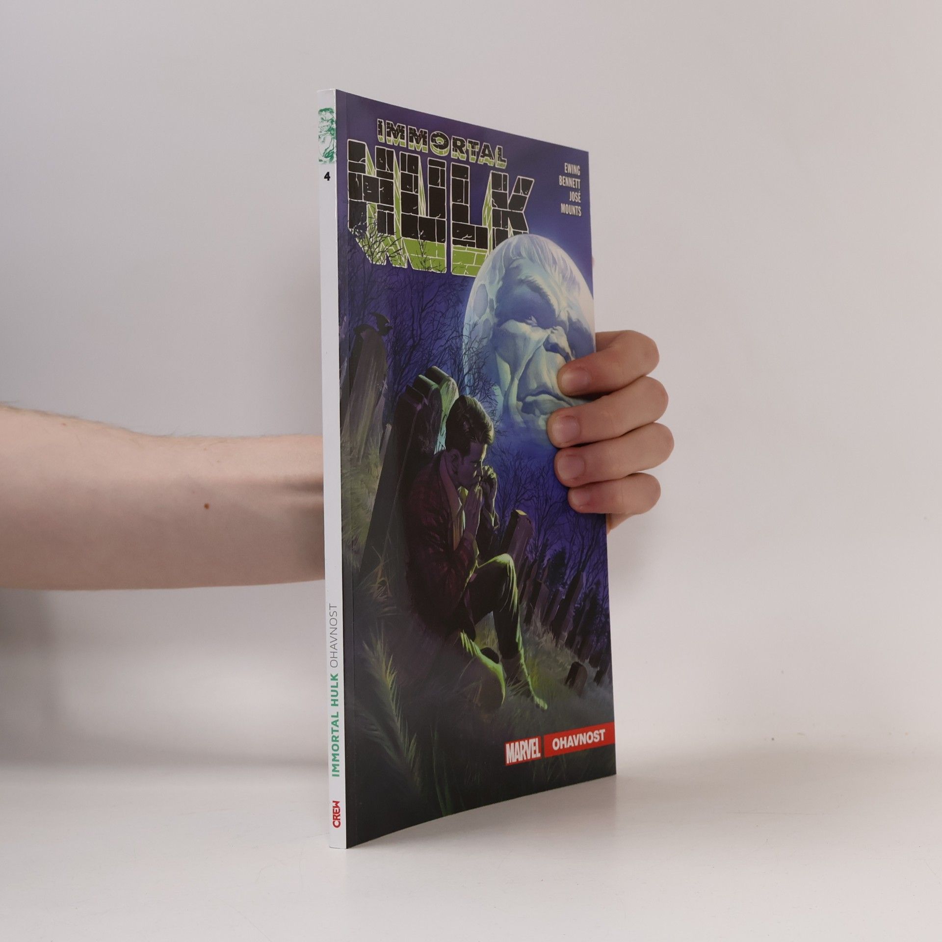 Jan Kukrál Immortal Hulk 4: Ohavnost