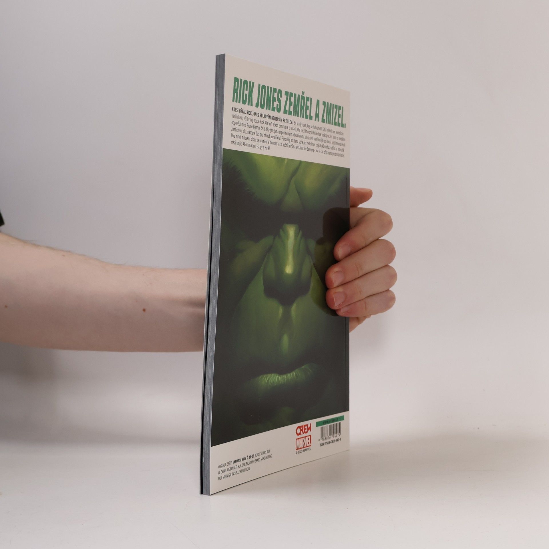 Al Ewing Immortal Hulk 4: Ohavnost
