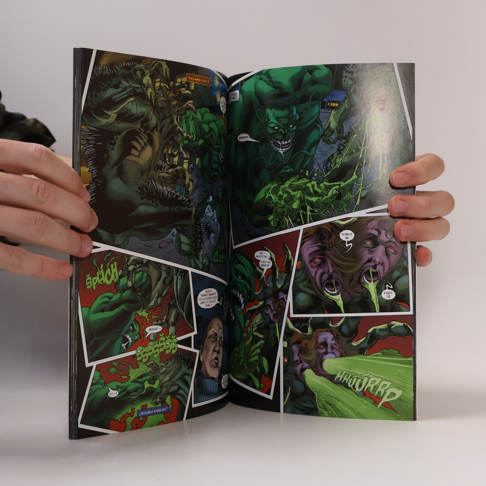 Al Ewing Immortal Hulk 4: Ohavnost