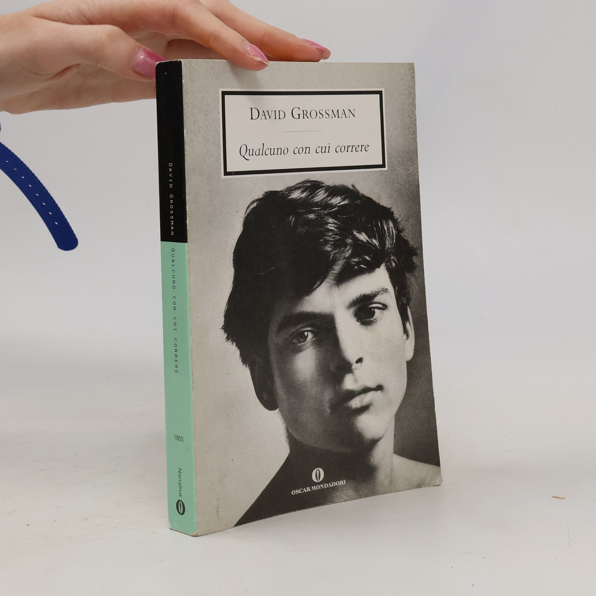 David Grossman Qualcuno con cui correre