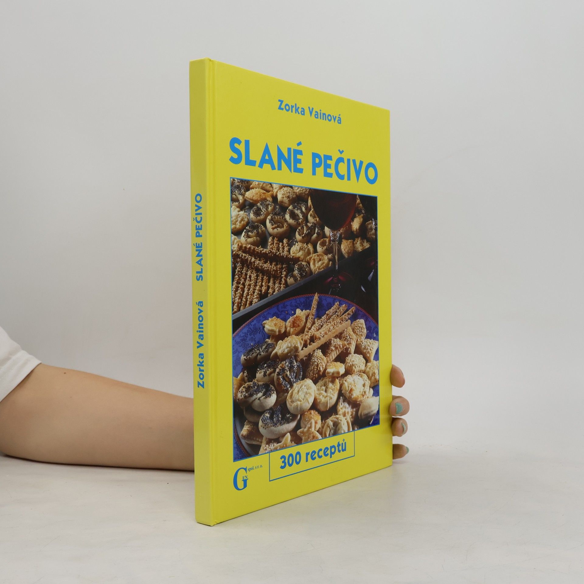 Zorka Vainová Slané pečivo - 300 receptů