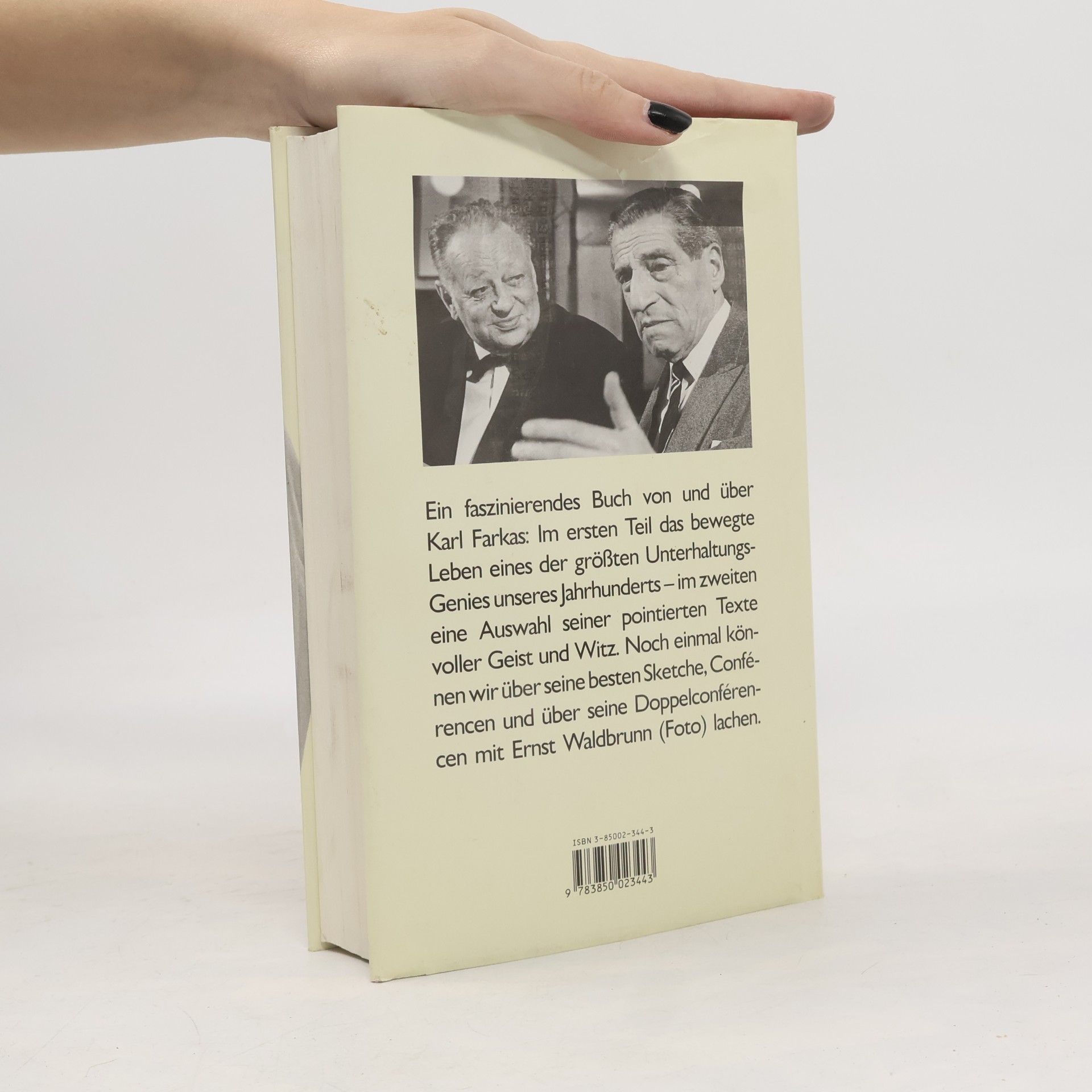 Georg Markus Das grosse Karl Farkas Buch