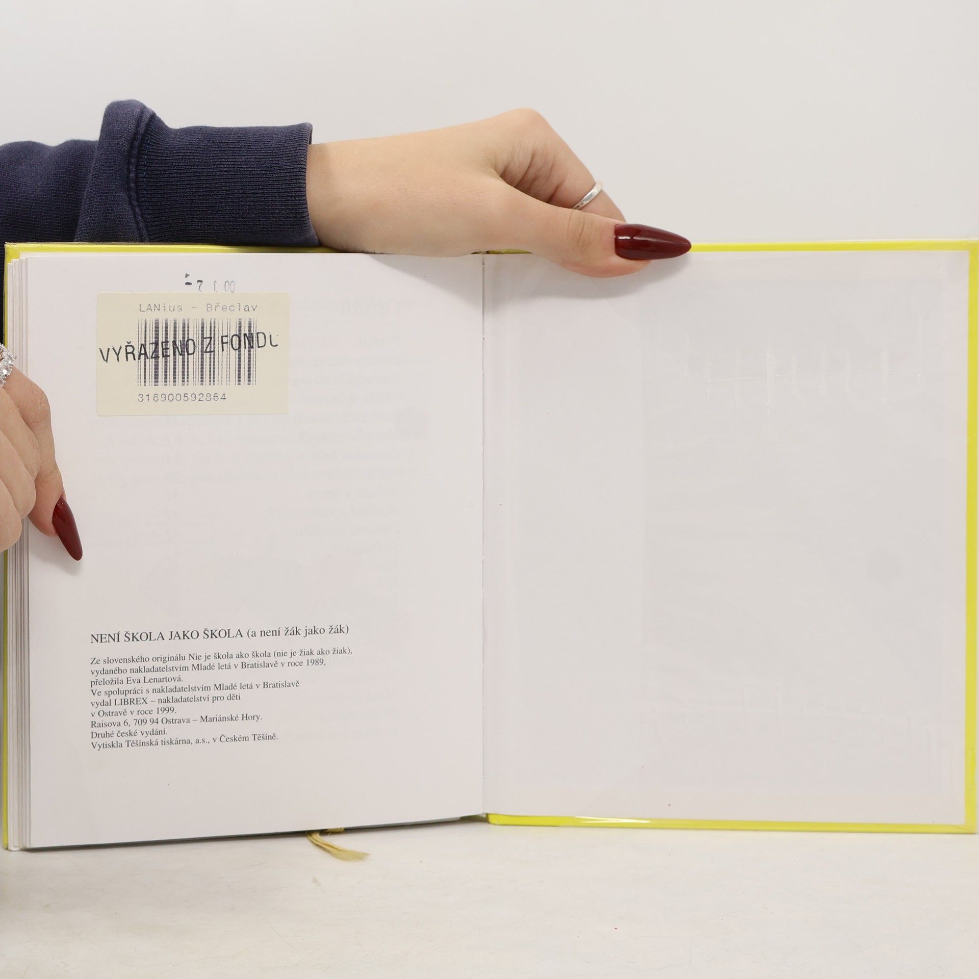 Mária Ďuríčková Není škola jako škola (a není žák jako žák)