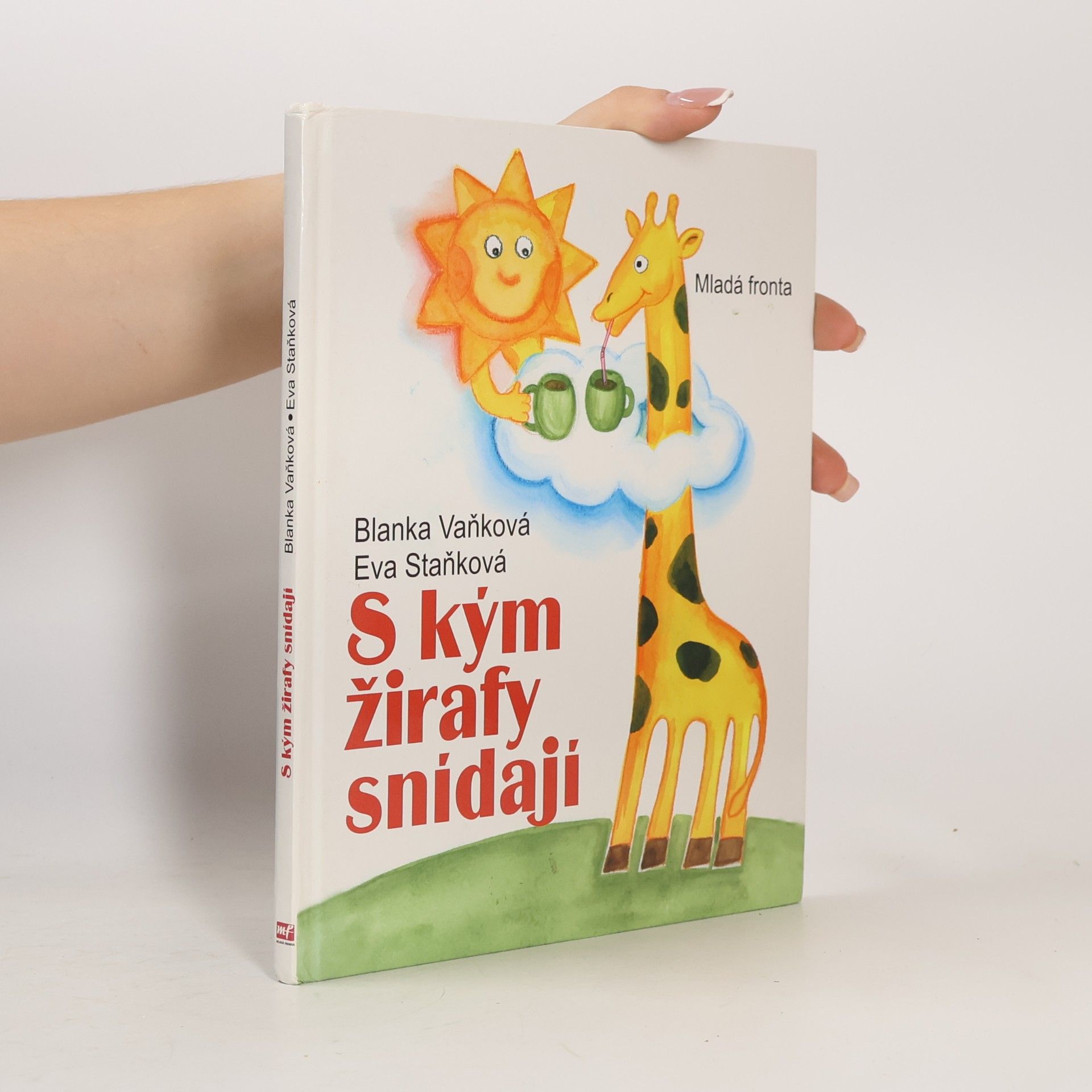 S kým žirafy snídají