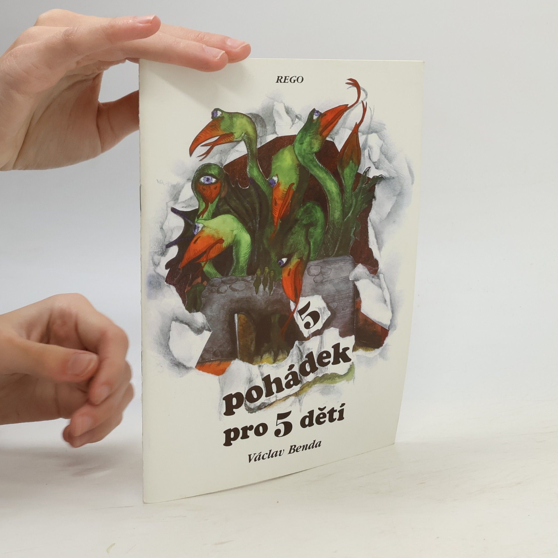 Václav Benda 5 pohádek pro 5 dětí