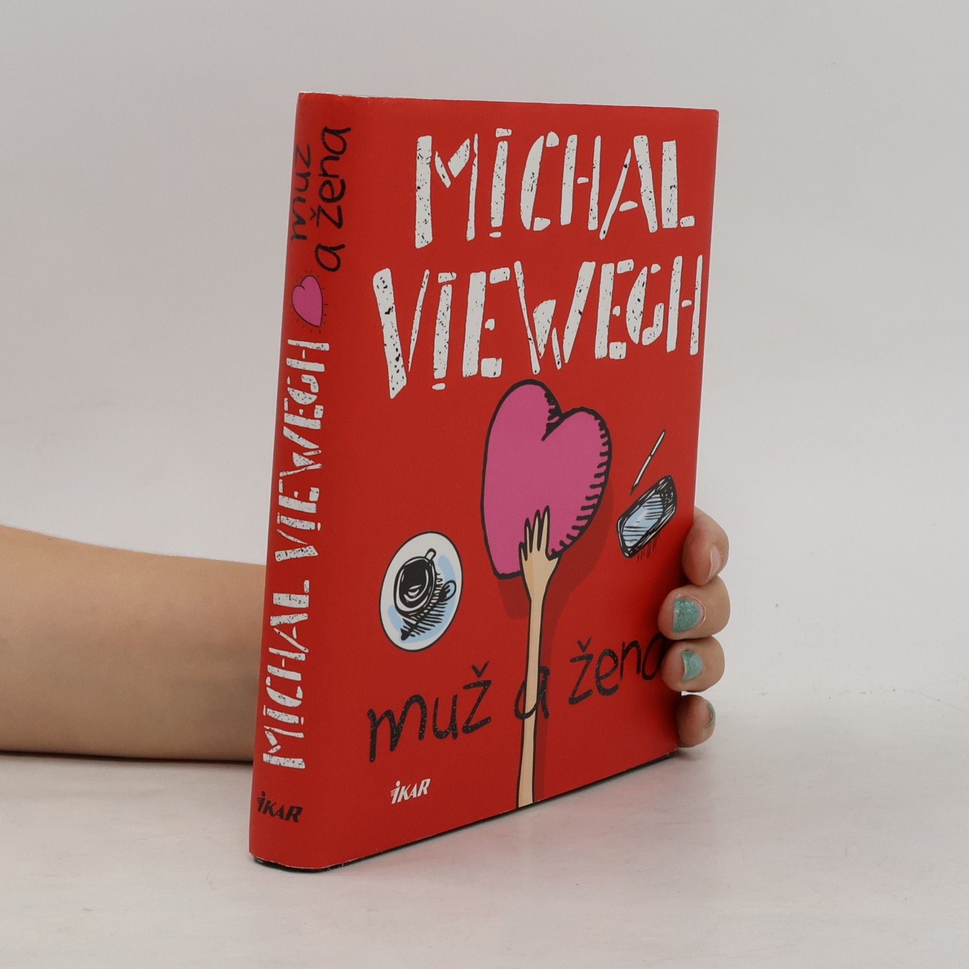 Michal Viewegh Muž a žena