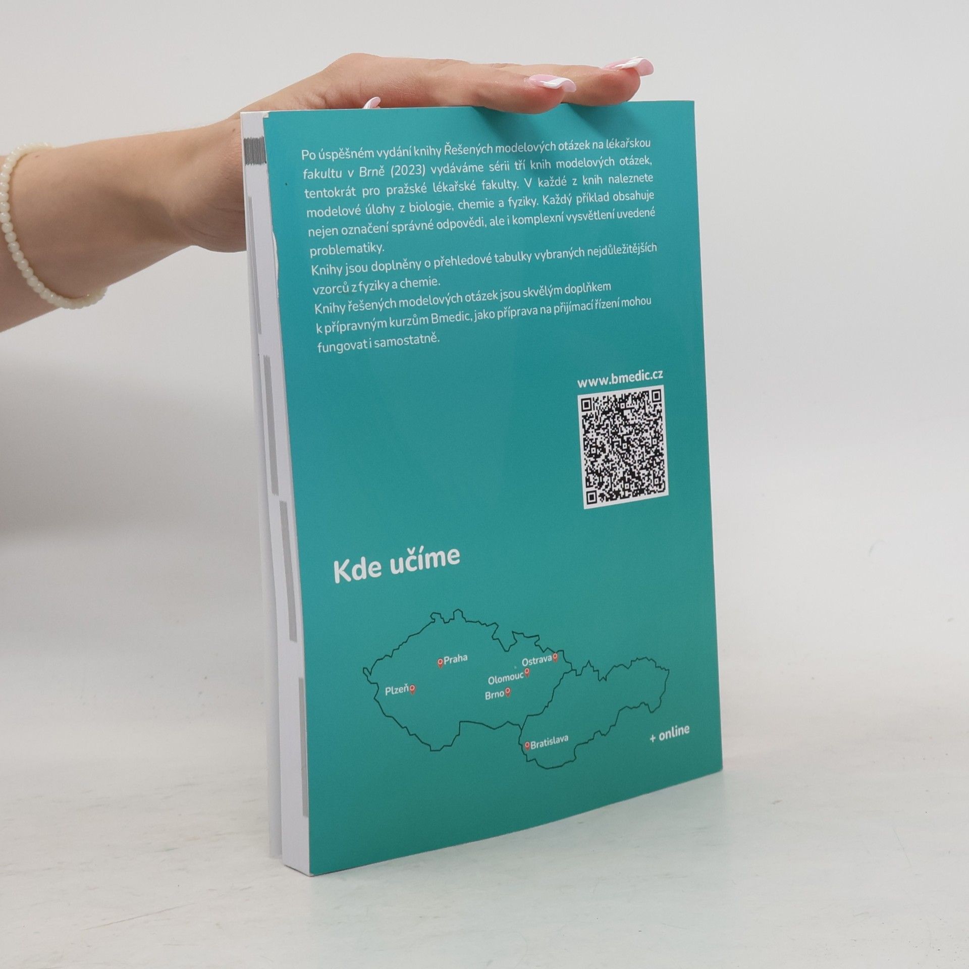 Various authors Řešené modelové otázky na 3. lékařskou fakultu v Praze