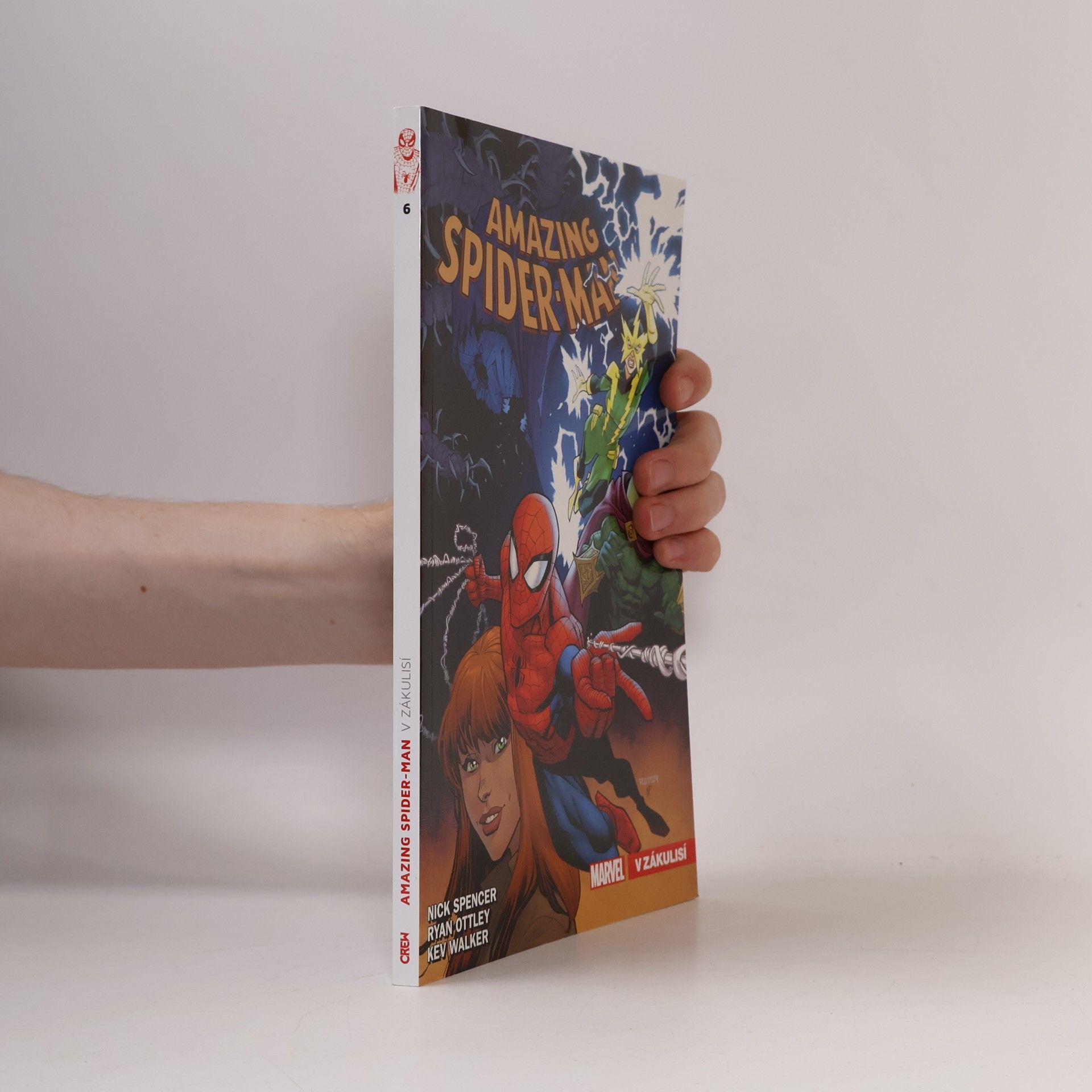 Patrick Gleason Amazing Spider-Man. V zákulisí