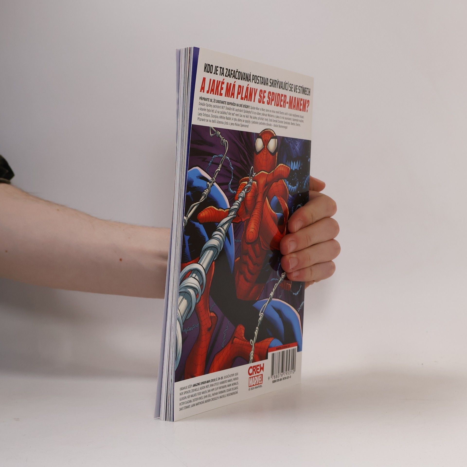 Jiří Pavlovský Amazing Spider-Man. V zákulisí
