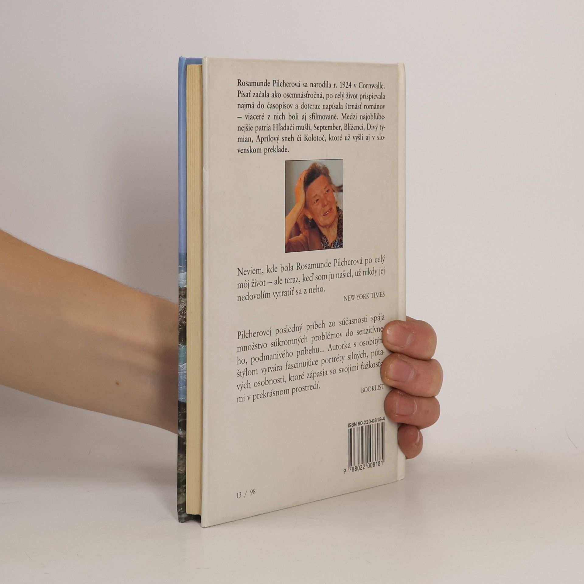 Rosamunde Pilcher Letné ozveny