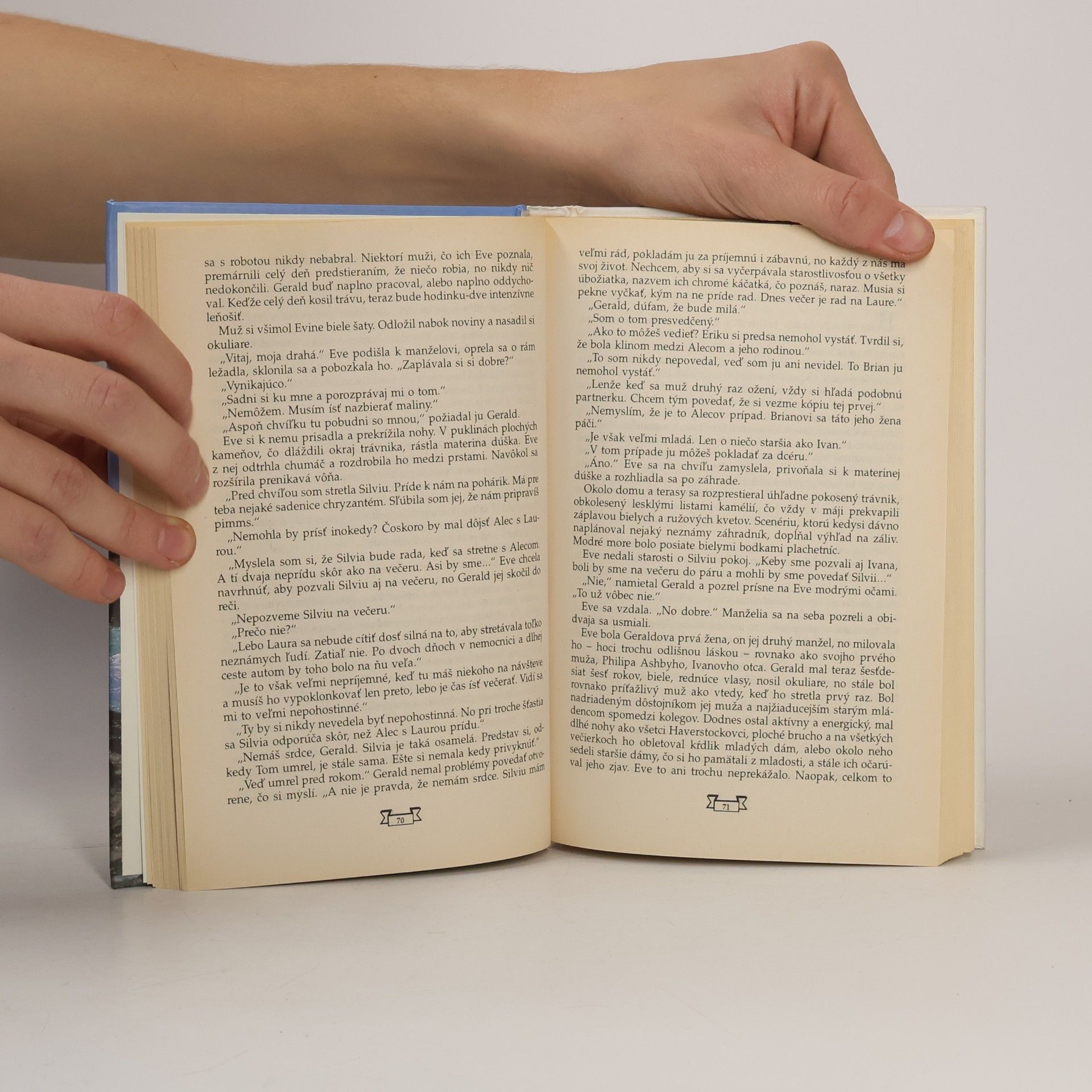 Rosamunde Pilcher Letné ozveny