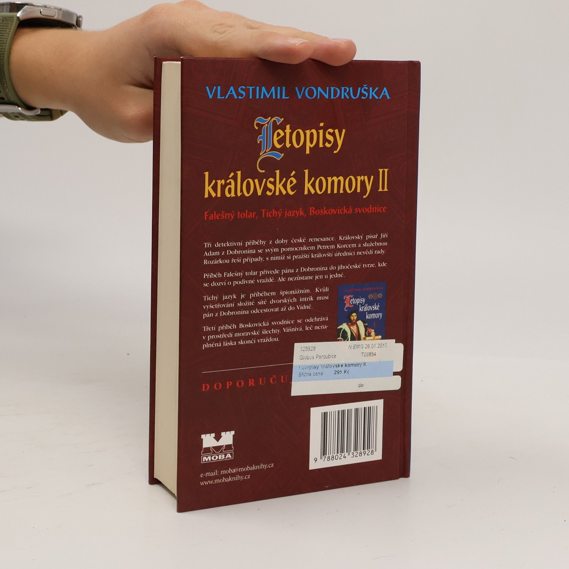Vlastimil Vondruška Letopisy královské komory II