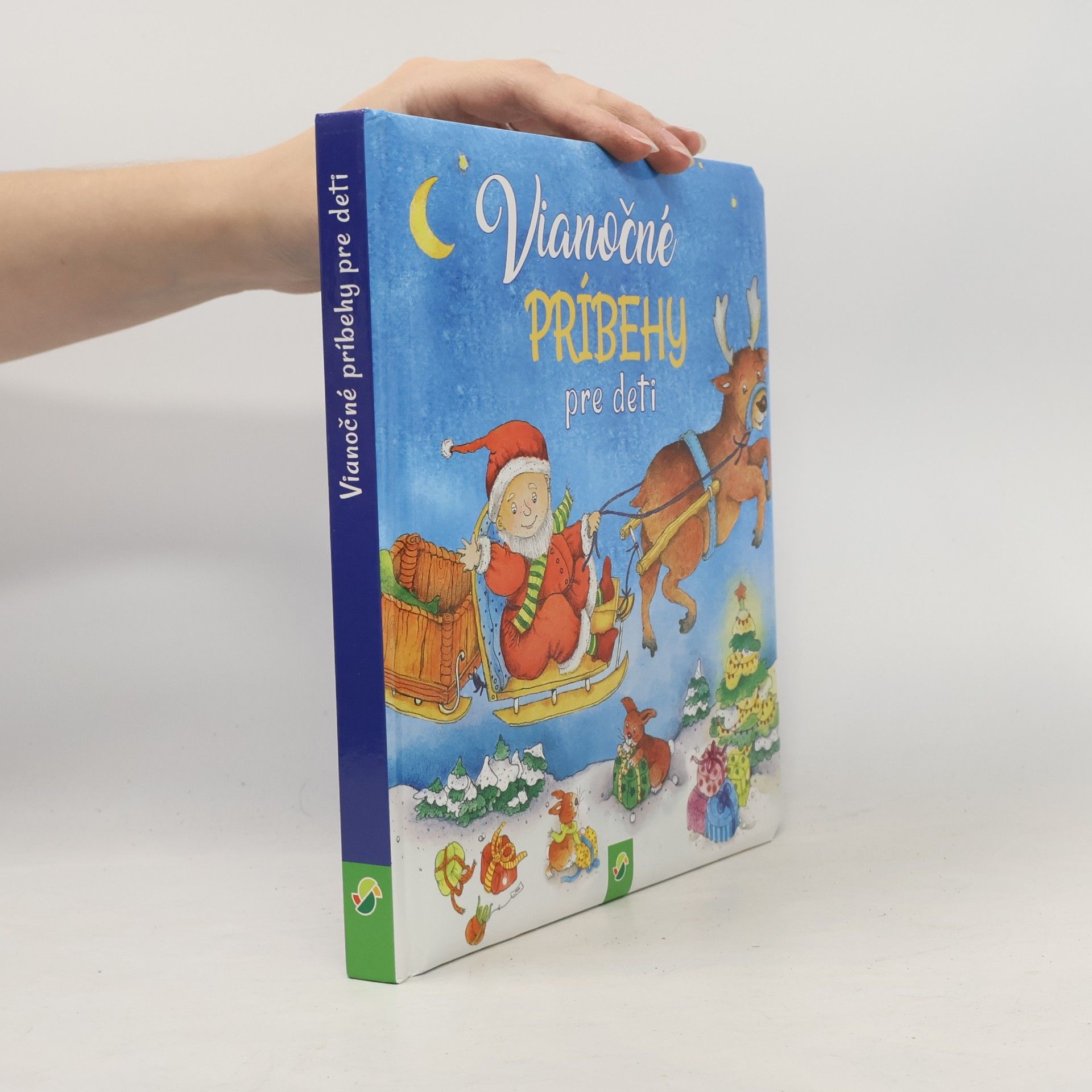 Kolektiv autorů Vianočné príbehy pre deti
