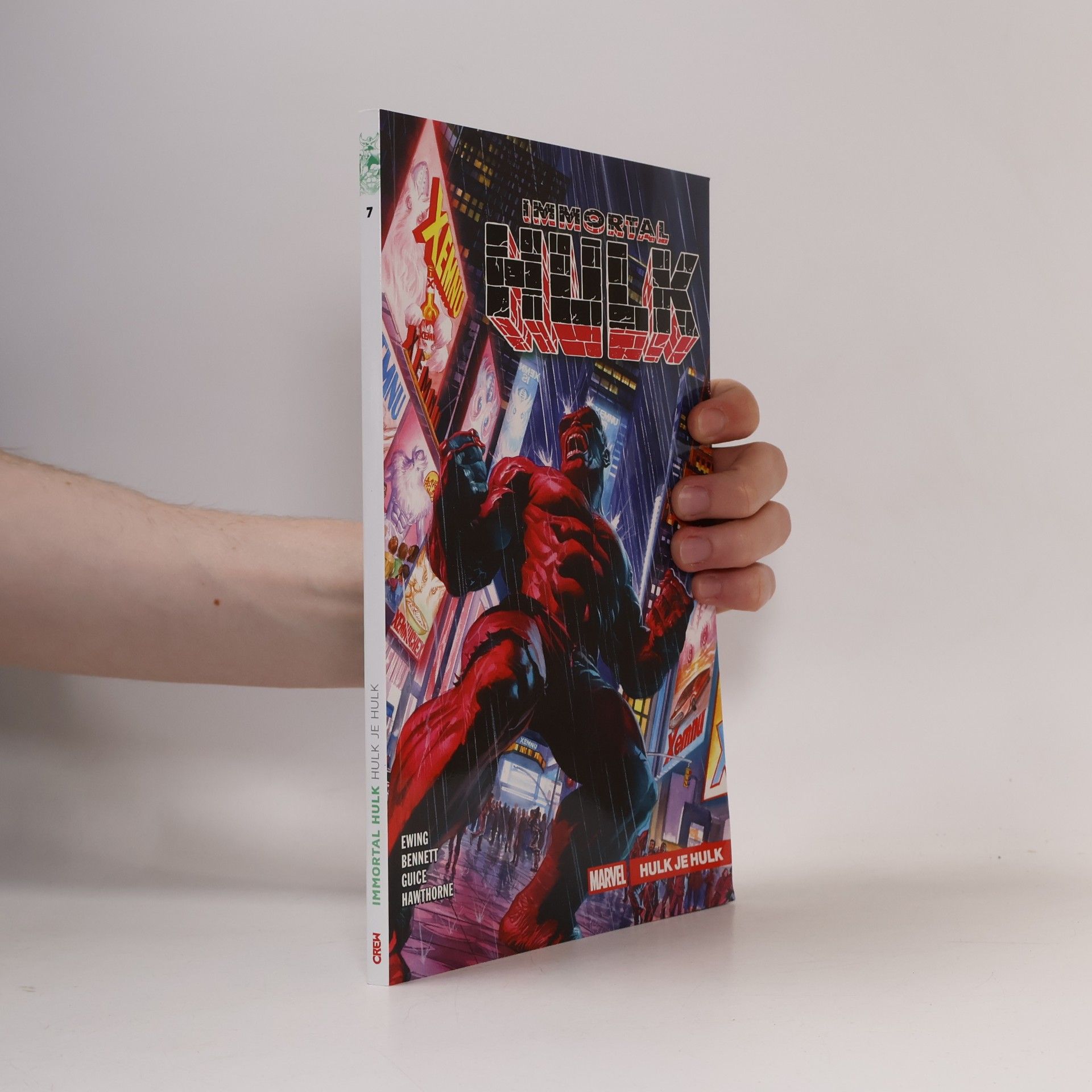 Autorenkollektiv Immortal Hulk, Hulk je Hulk