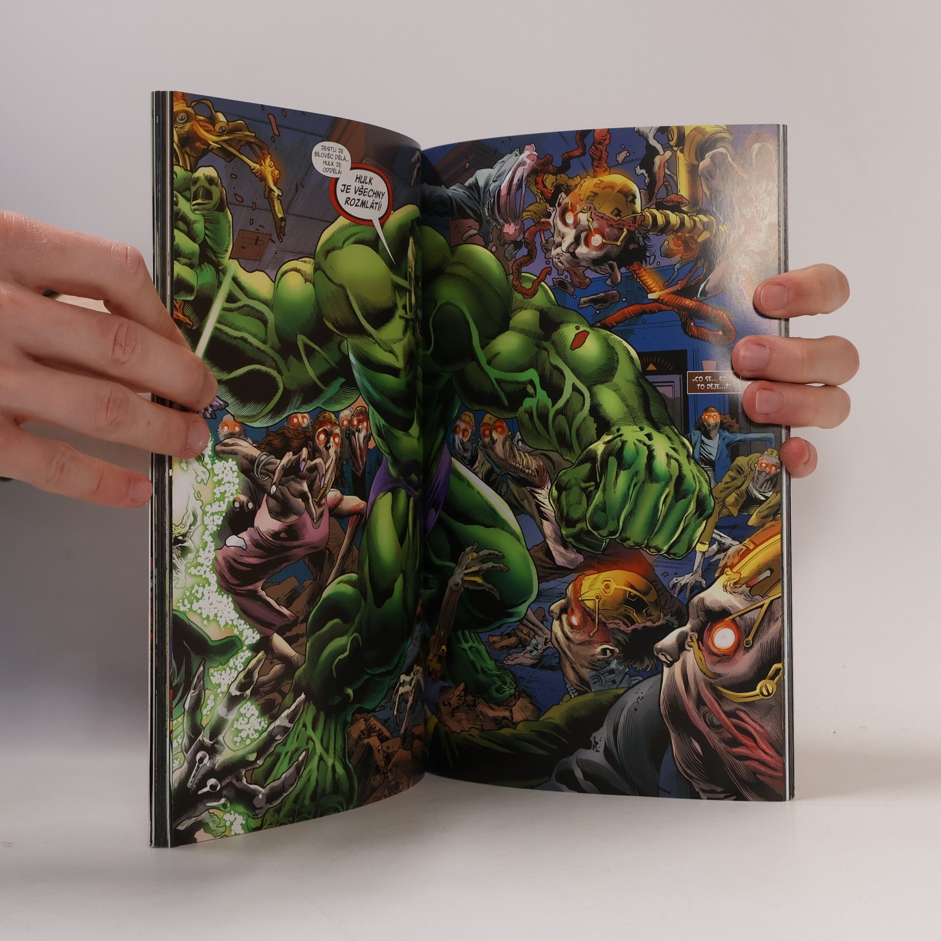 AA.VV. Immortal Hulk, Hulk je Hulk